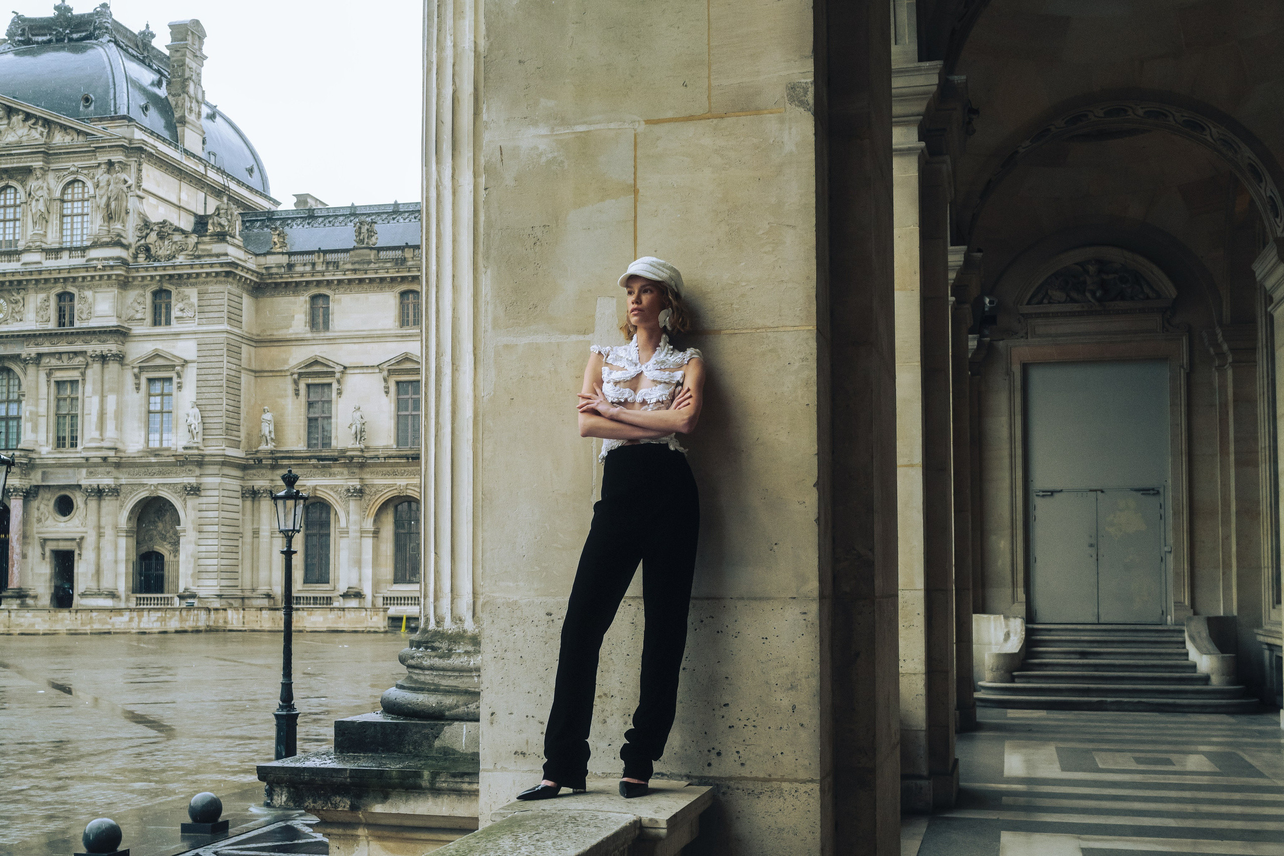 Shoots for Valentin Yudashkin brand in Paris. Europe Wedding Photo  — destination wedding photography across Europe and the Middle East