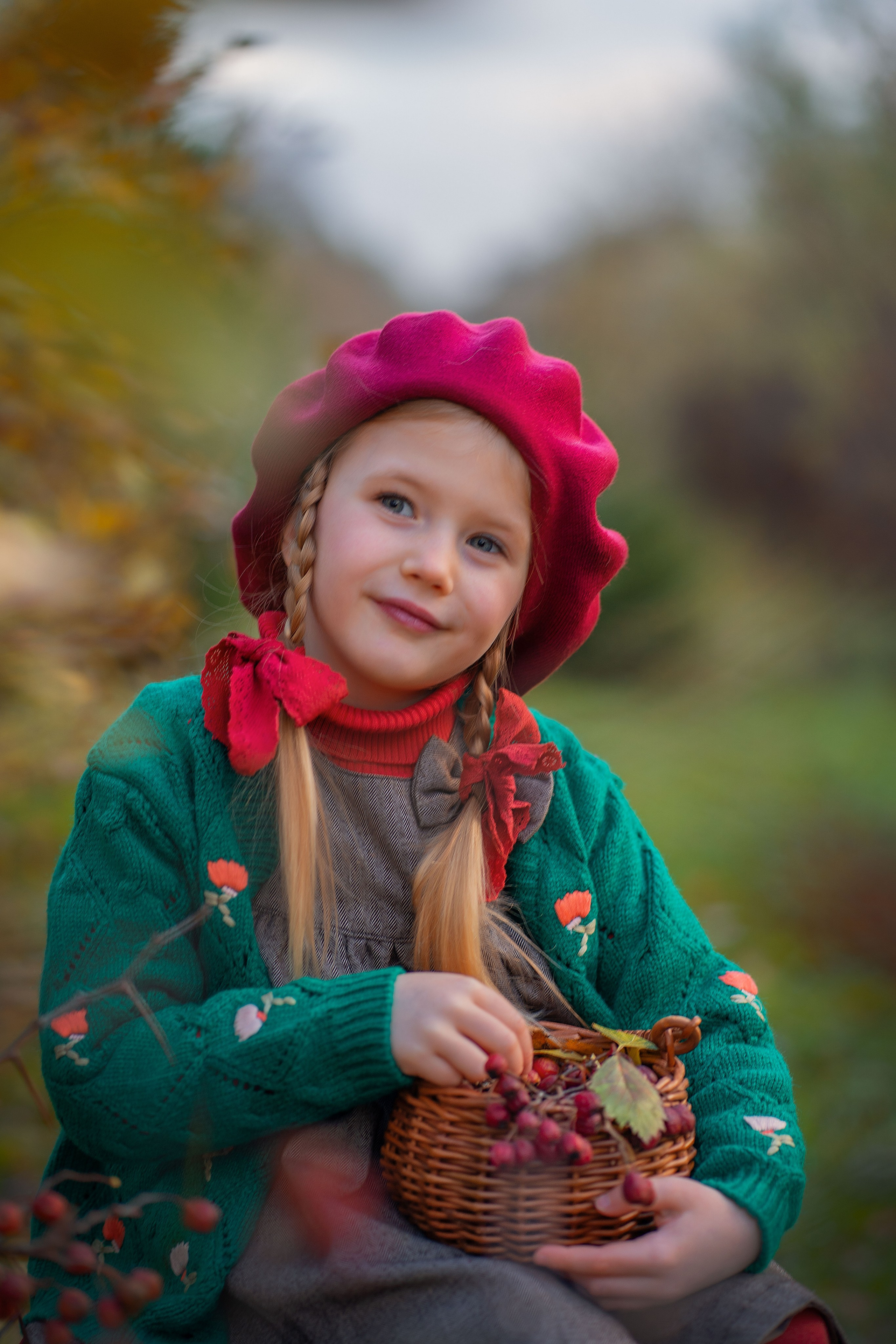Детские осенние фотосеты. Детский и семейный фотограф в Москве и Подмосковье Настя Наумова