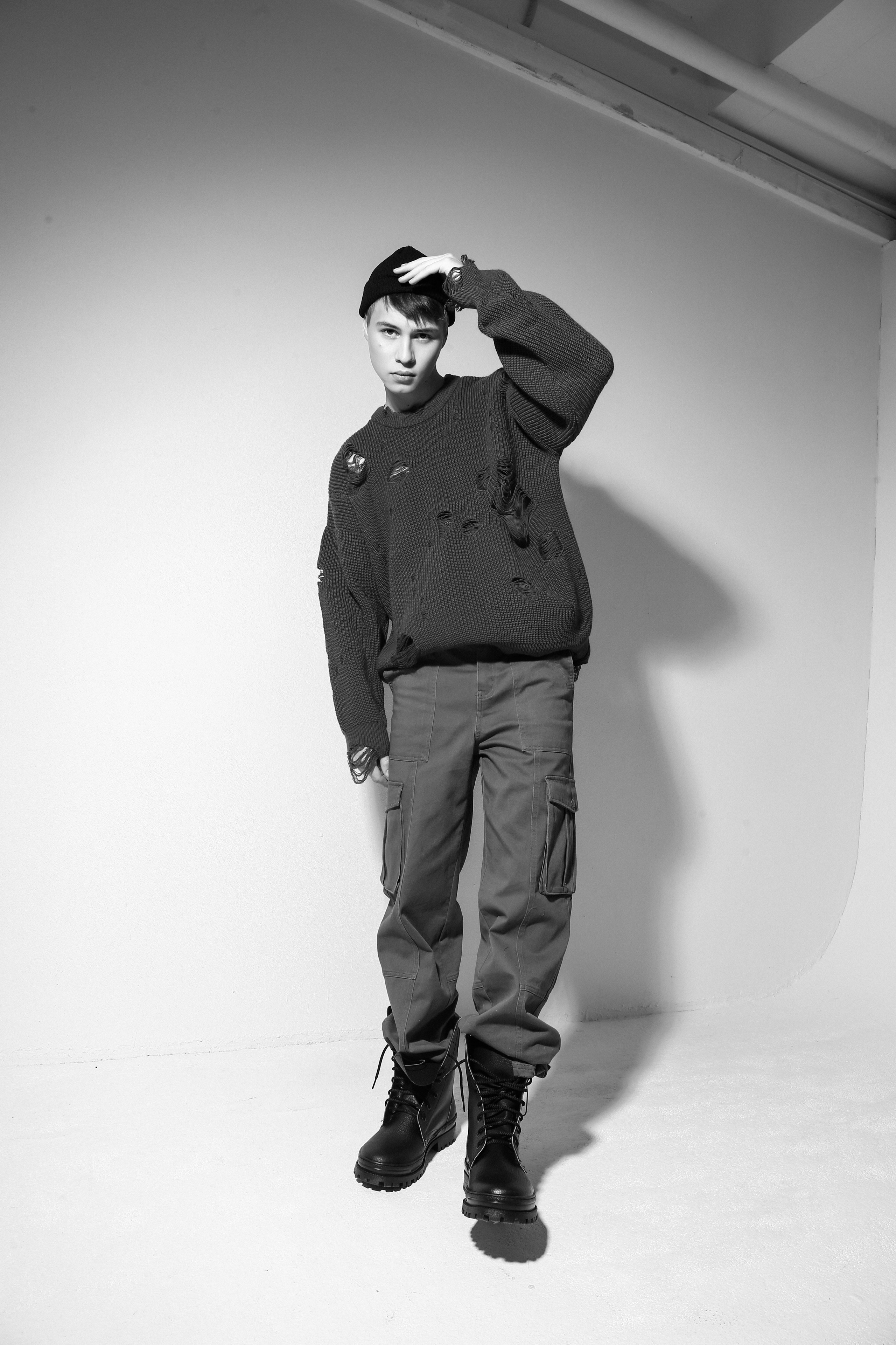 МУЖСКАЯ. Профессиональный портретный фотограф в Москве Великанова Татьяна