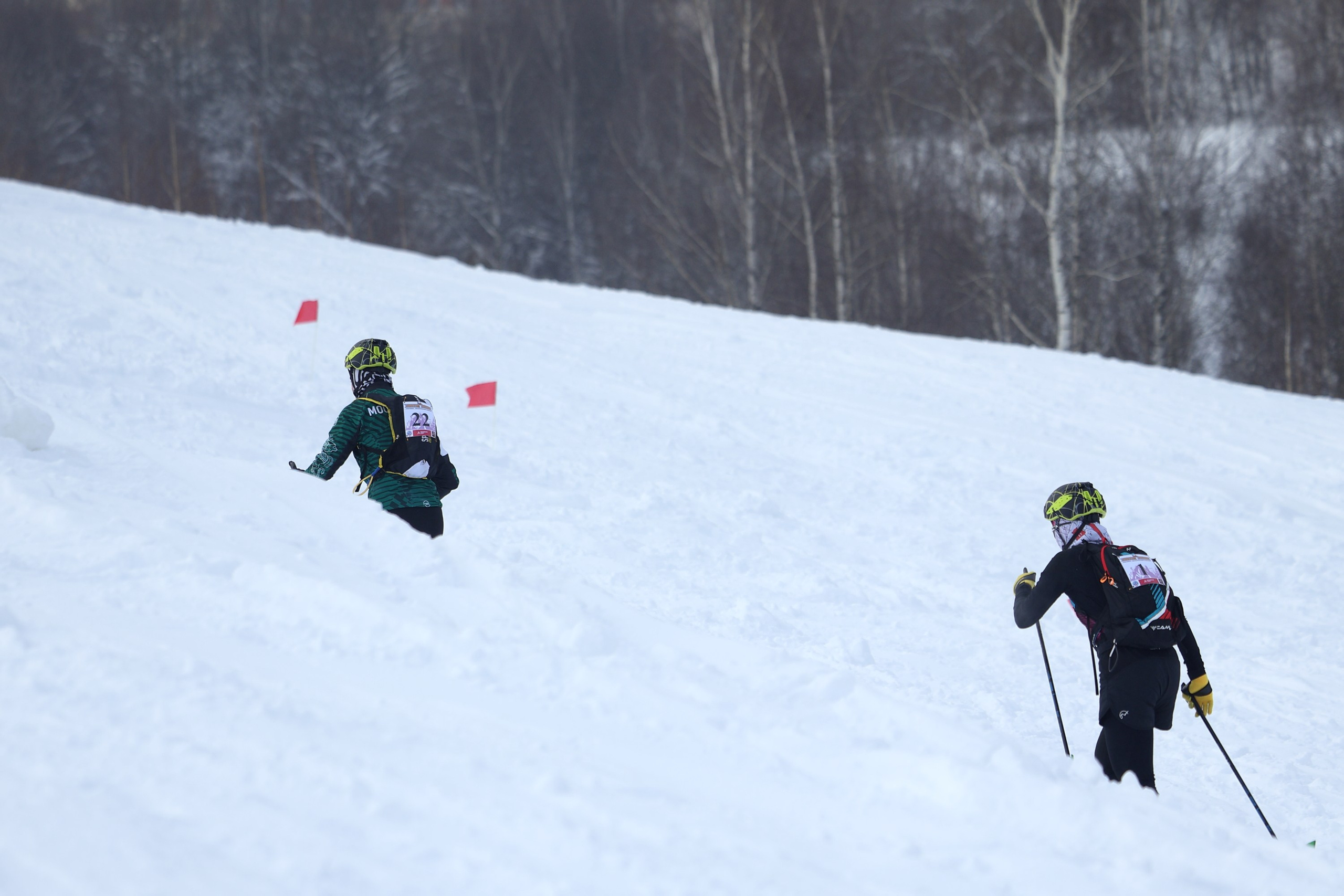 Кубок Москвы по Ски-альпинизму. Спортивный и репортажный фотограф Ермакова Светлана