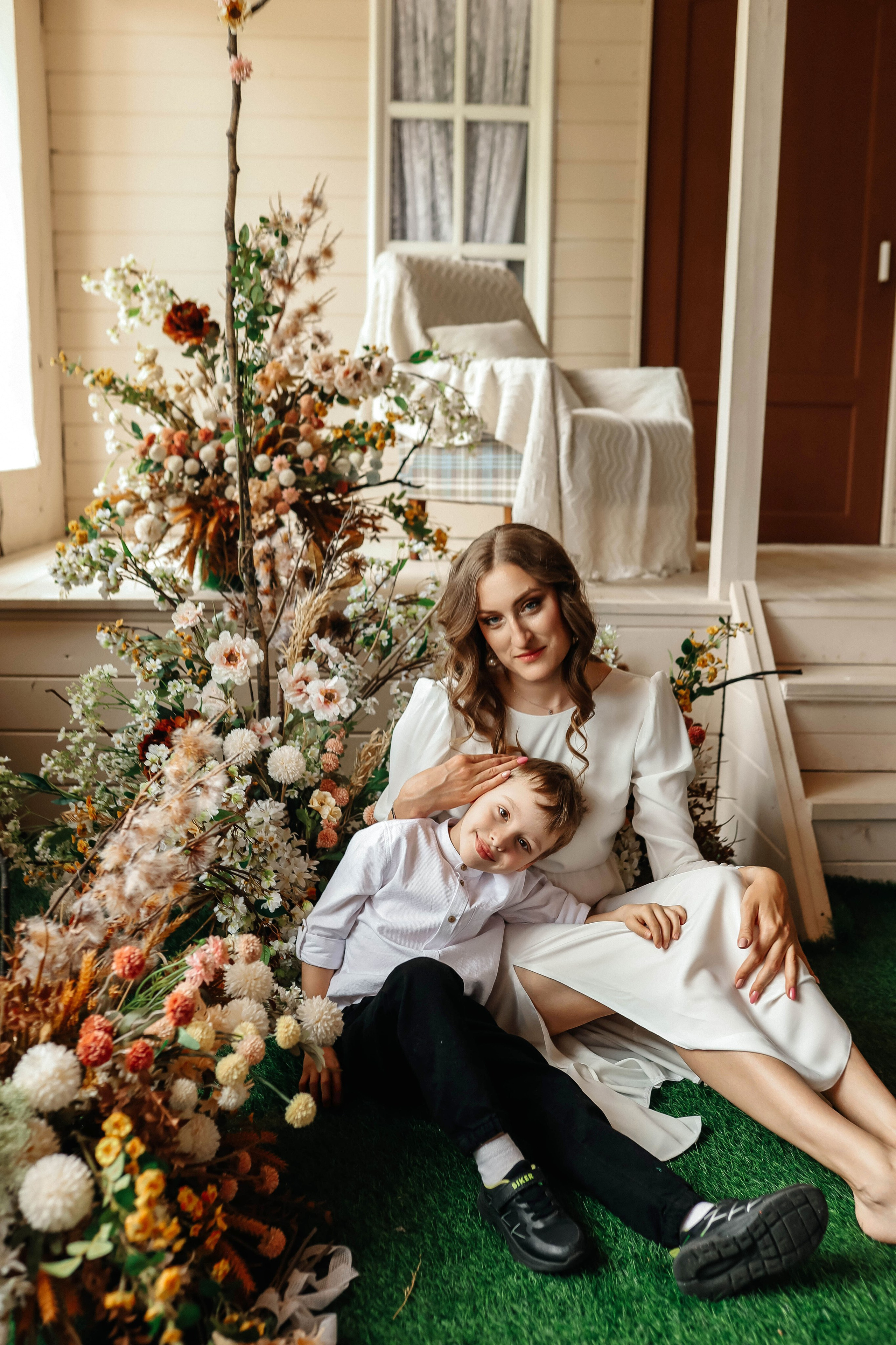 Семейная фотосессия в Москве. Свадебный и семейный фотограф в Москве