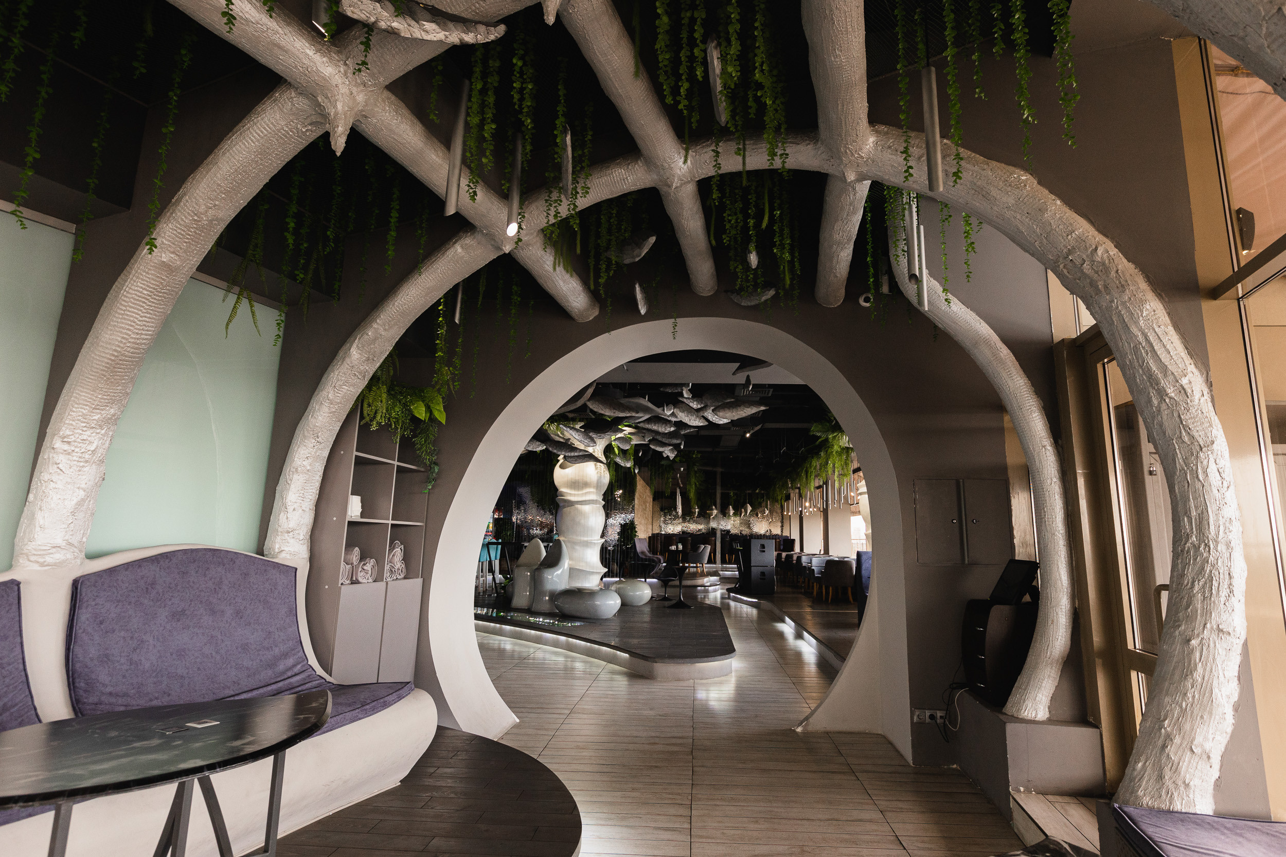 Ресторан Mishkin Mishkin. Профессиональный фотограф Иван Низиенко