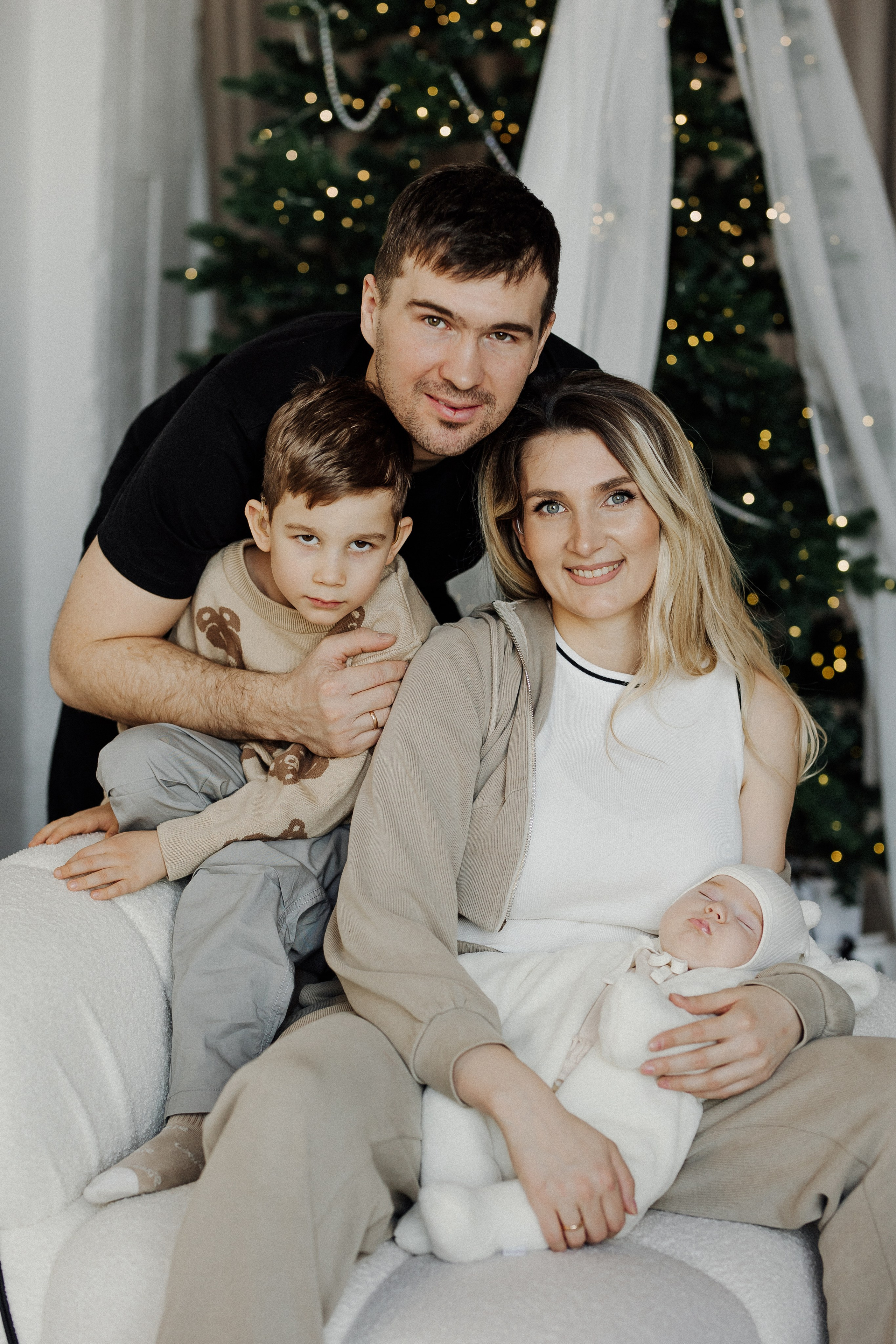 Семья Надежды. Фотограф Челябинск Юлия Ермакова