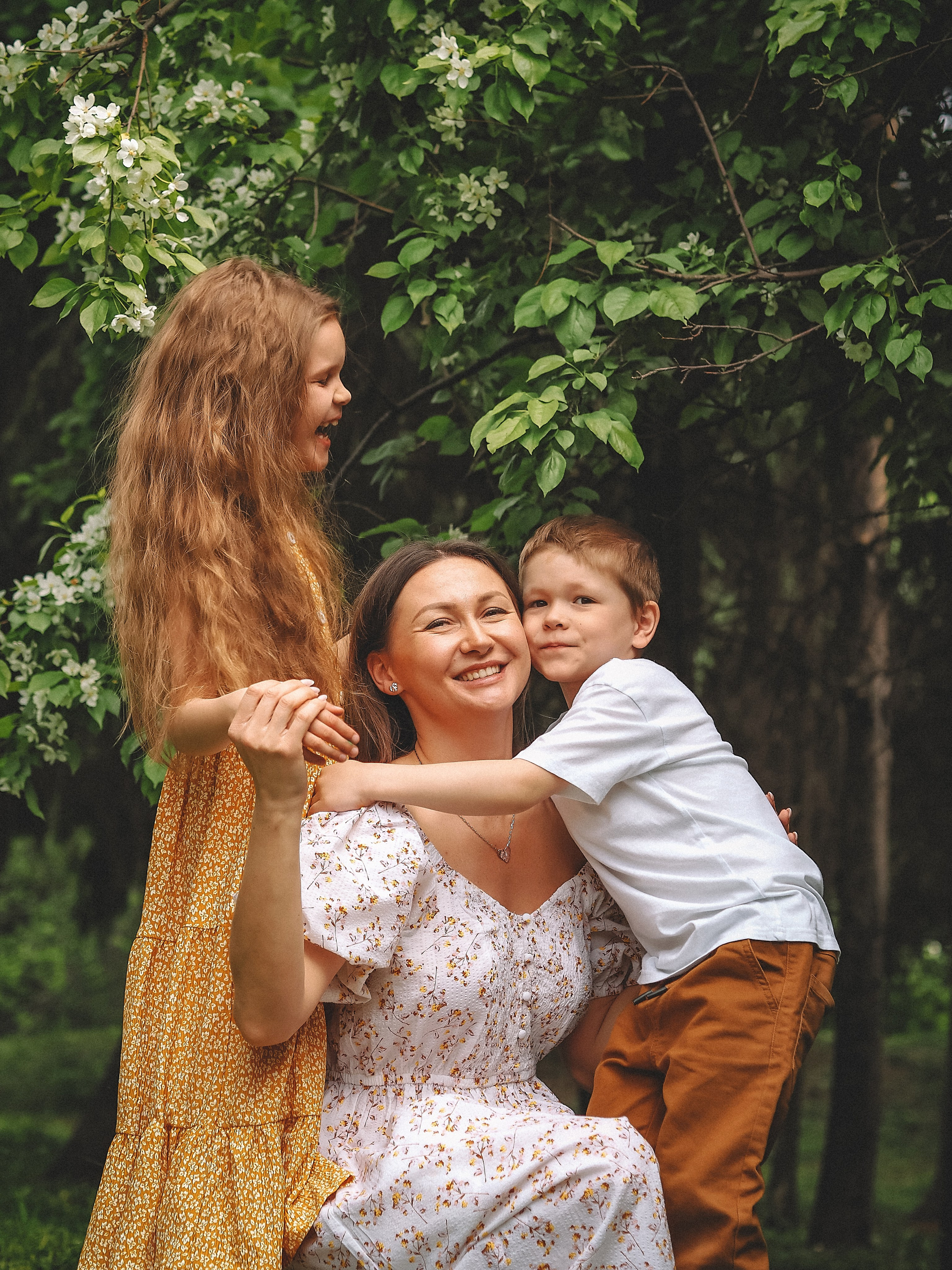 Снежанна Вика и Марк. Семейный фотограф Ольга Барабанова