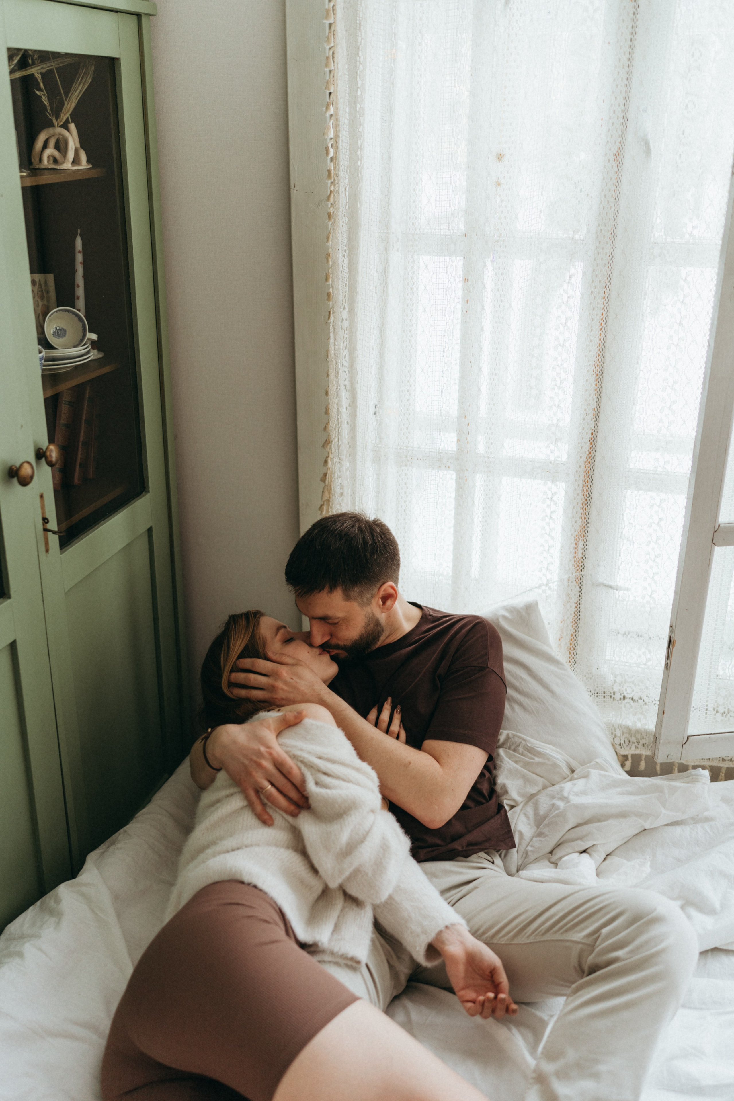 Максим и Настя / Фотостудия. Фотограф в Санкт-Петербурге — Лучина Екатерина