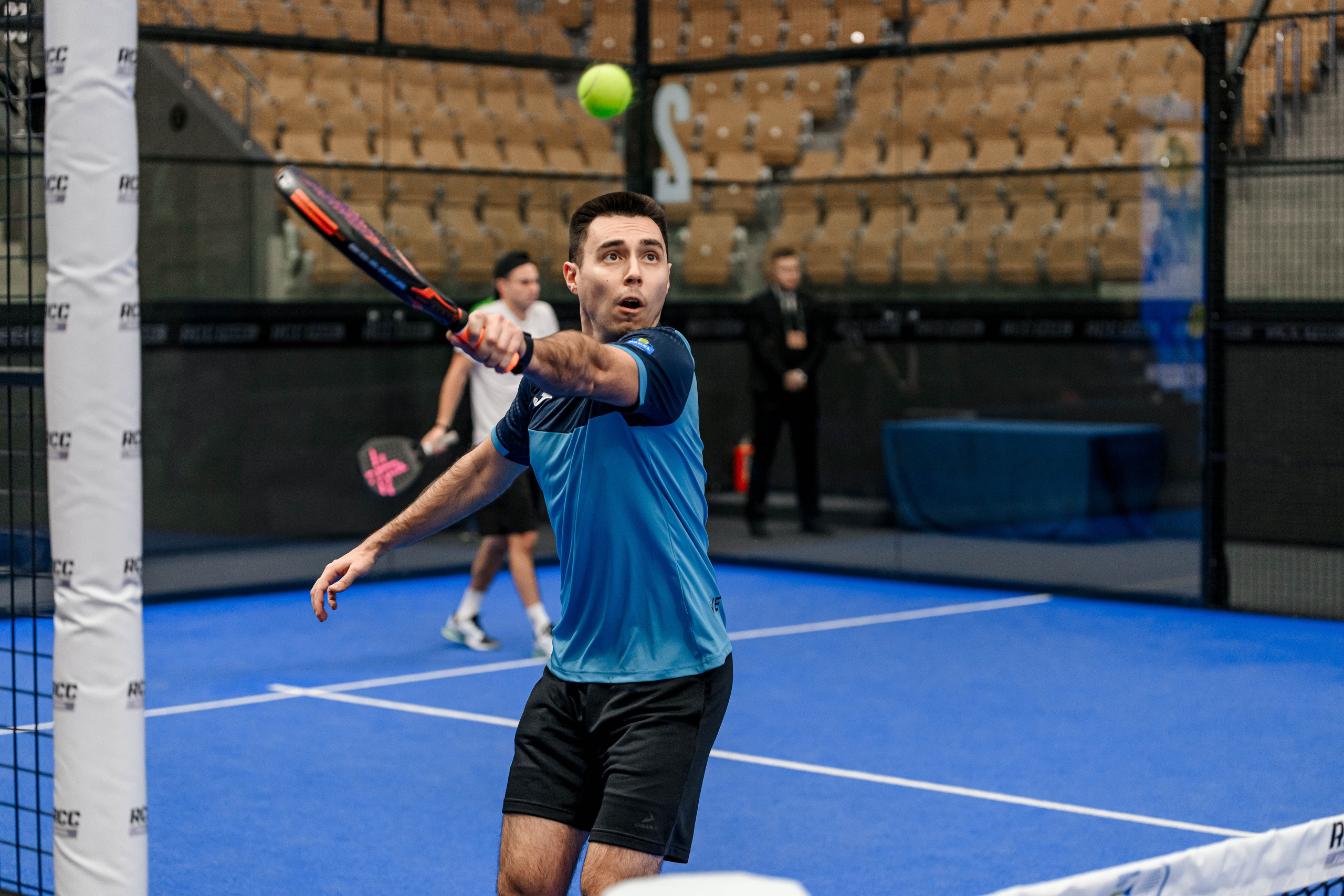 PADEL. Максим Комаров — Профессиональный фотограф