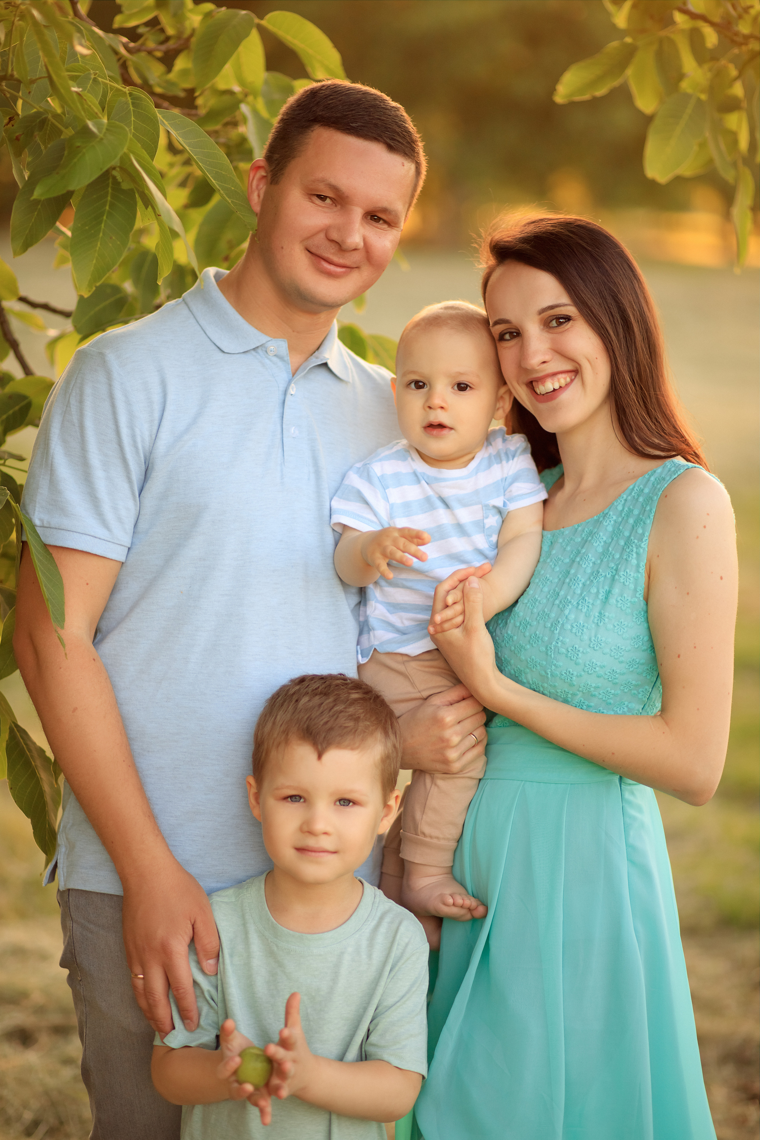 Чудесная фотоистория одной семьи. Семейный и детский фотограф в Краснодаре Лафета Алена