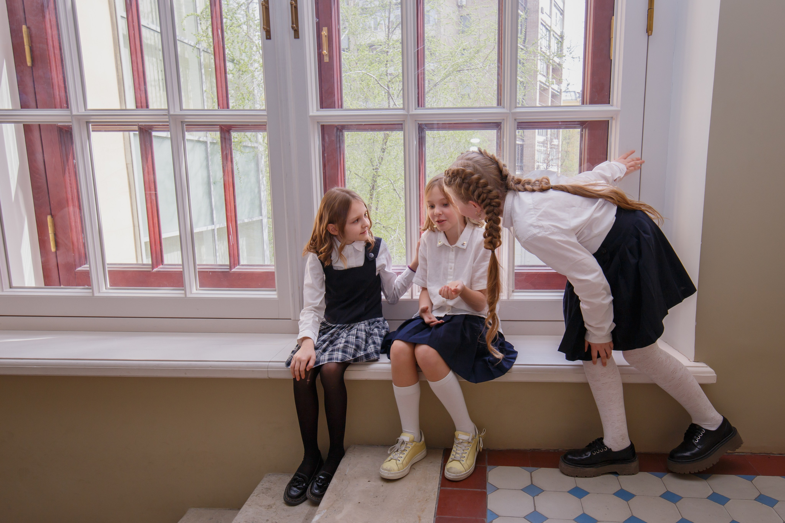 4 класс / Школа № 1529 имени А. С. Грибоедова / г. Москва. Детский и семейный фотограф Мария Киселёва. Москва