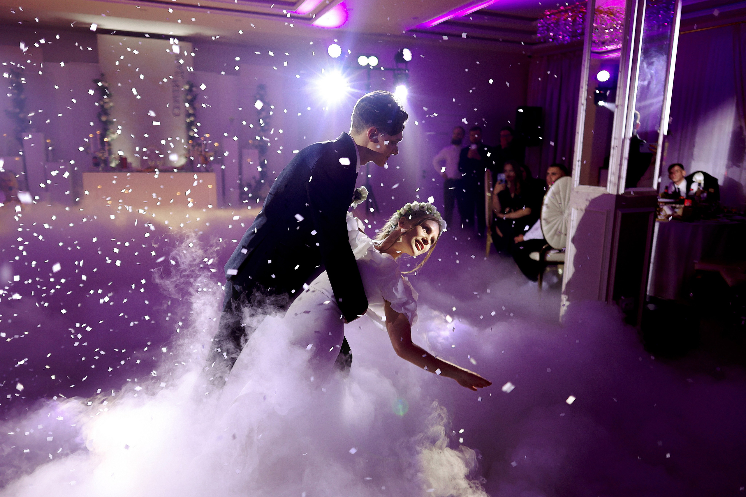 WED Дарья&Сергей (банкетная часть). Фотограф в Омске