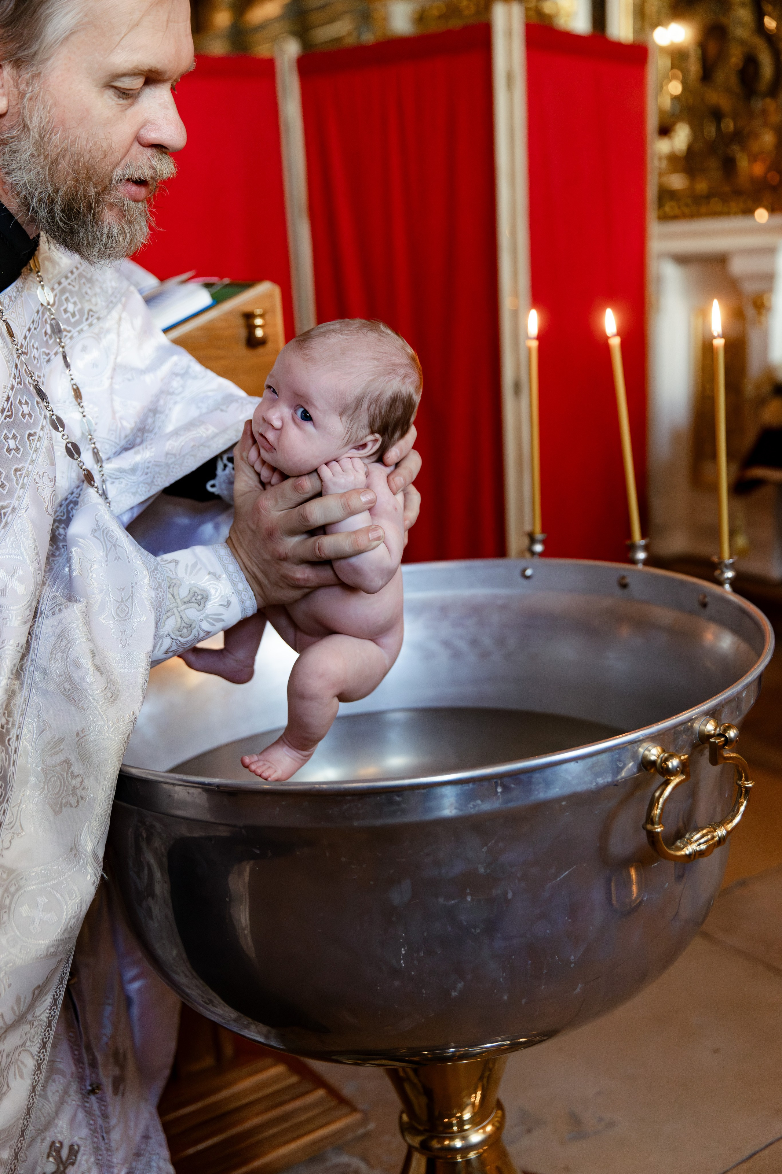 Крещение. Семейный и детский фотограф в Домодедово Васина Екатерина