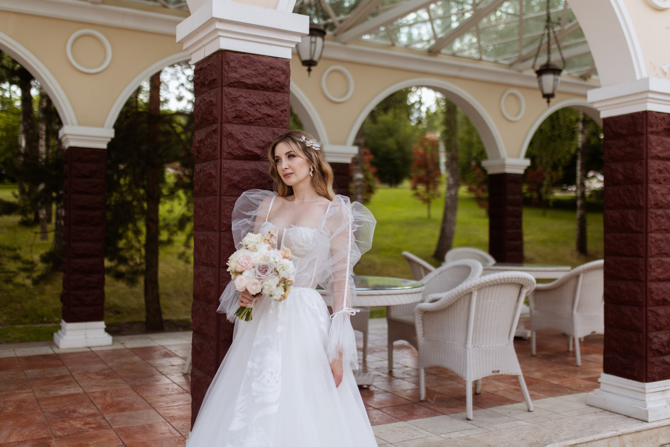 Загородная свадебная вечеринка Ирины и Никиты. Свадебный фотограф Елена Рубцова