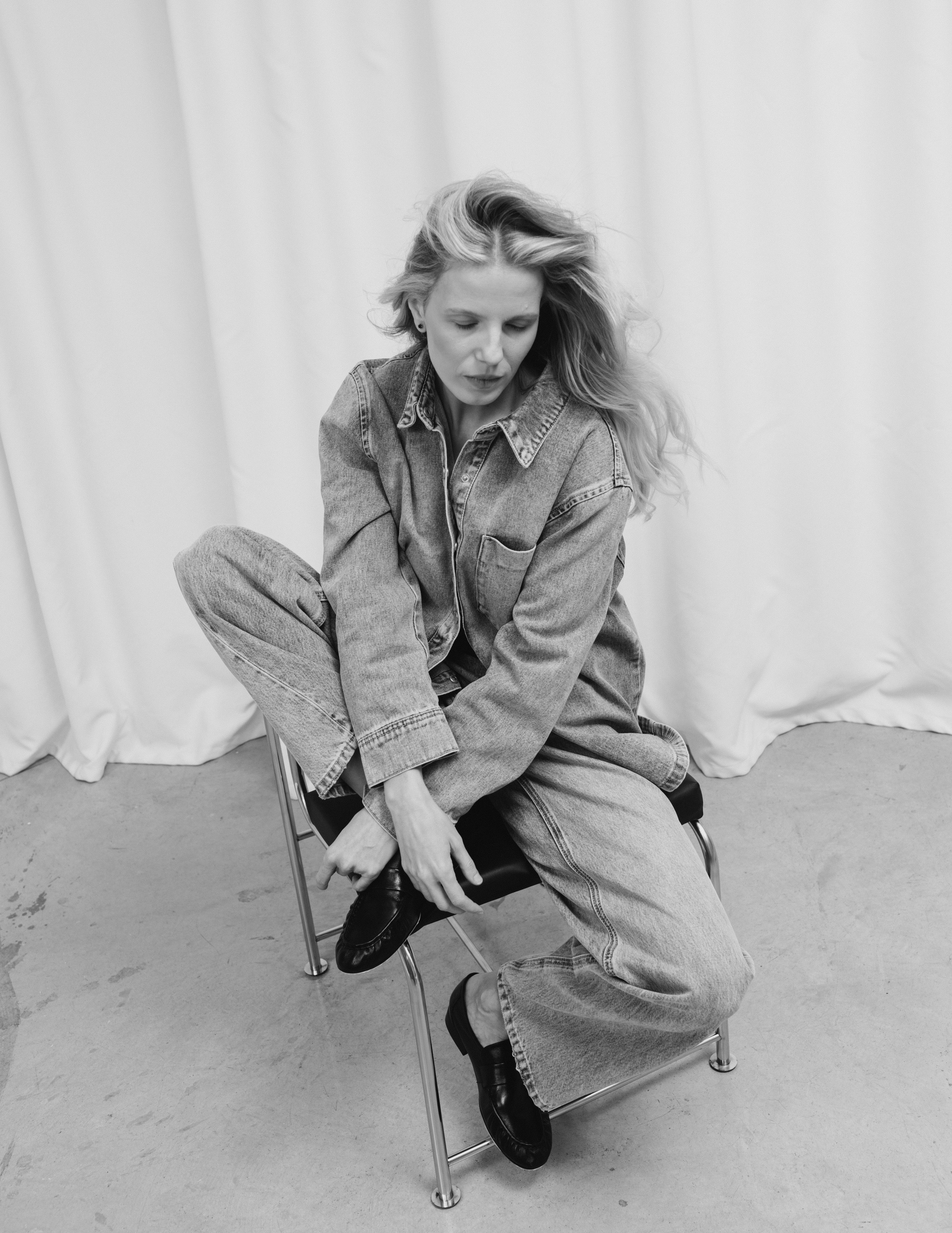 Модельные тесты в Санкт-Петербурге для Анны. Fashion фотограф в Санкт-Петербурге Юлия Леонович