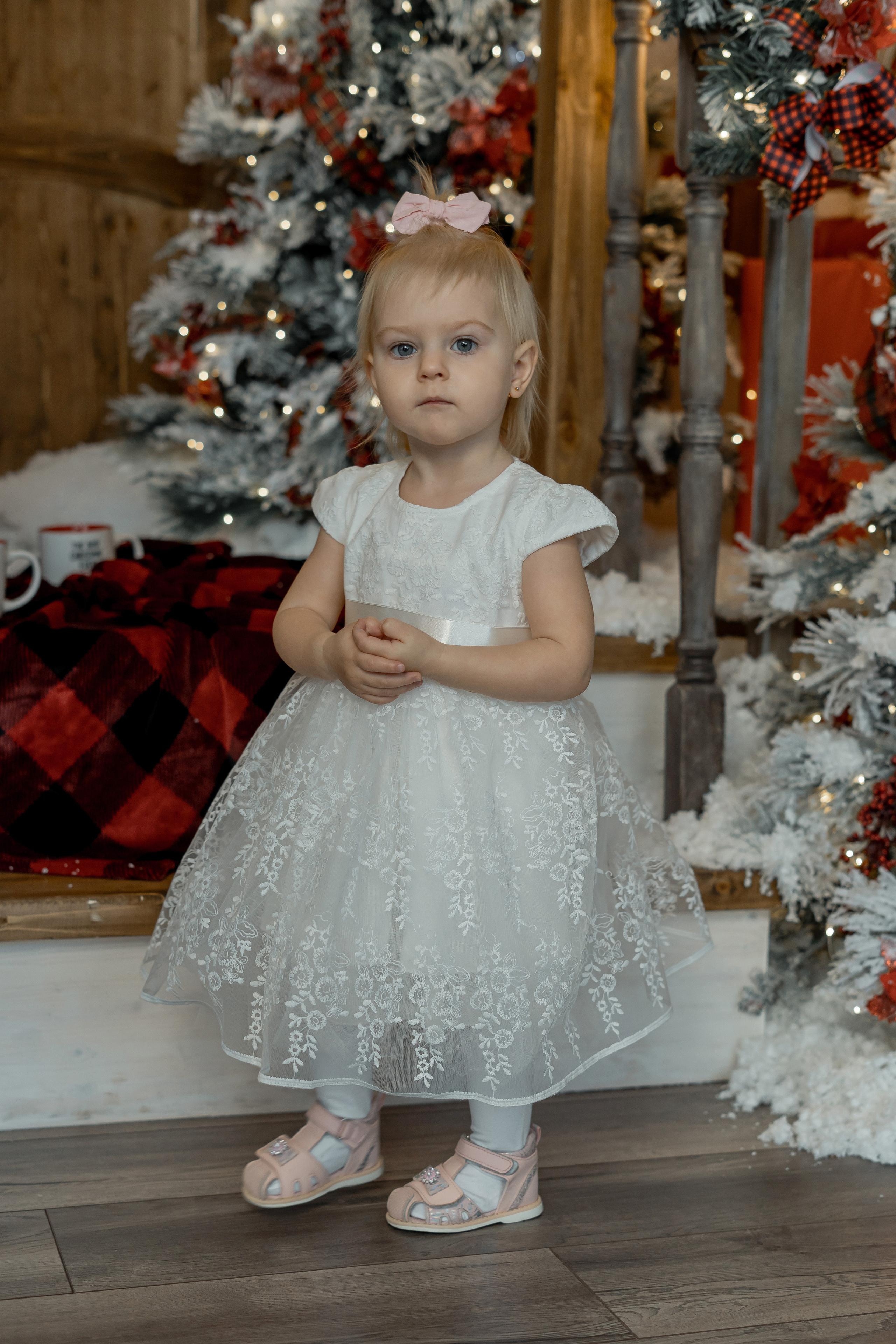 Новогодняя фотосессия, Лиза. Фотограф Ларионова Надежда|Ставрополь