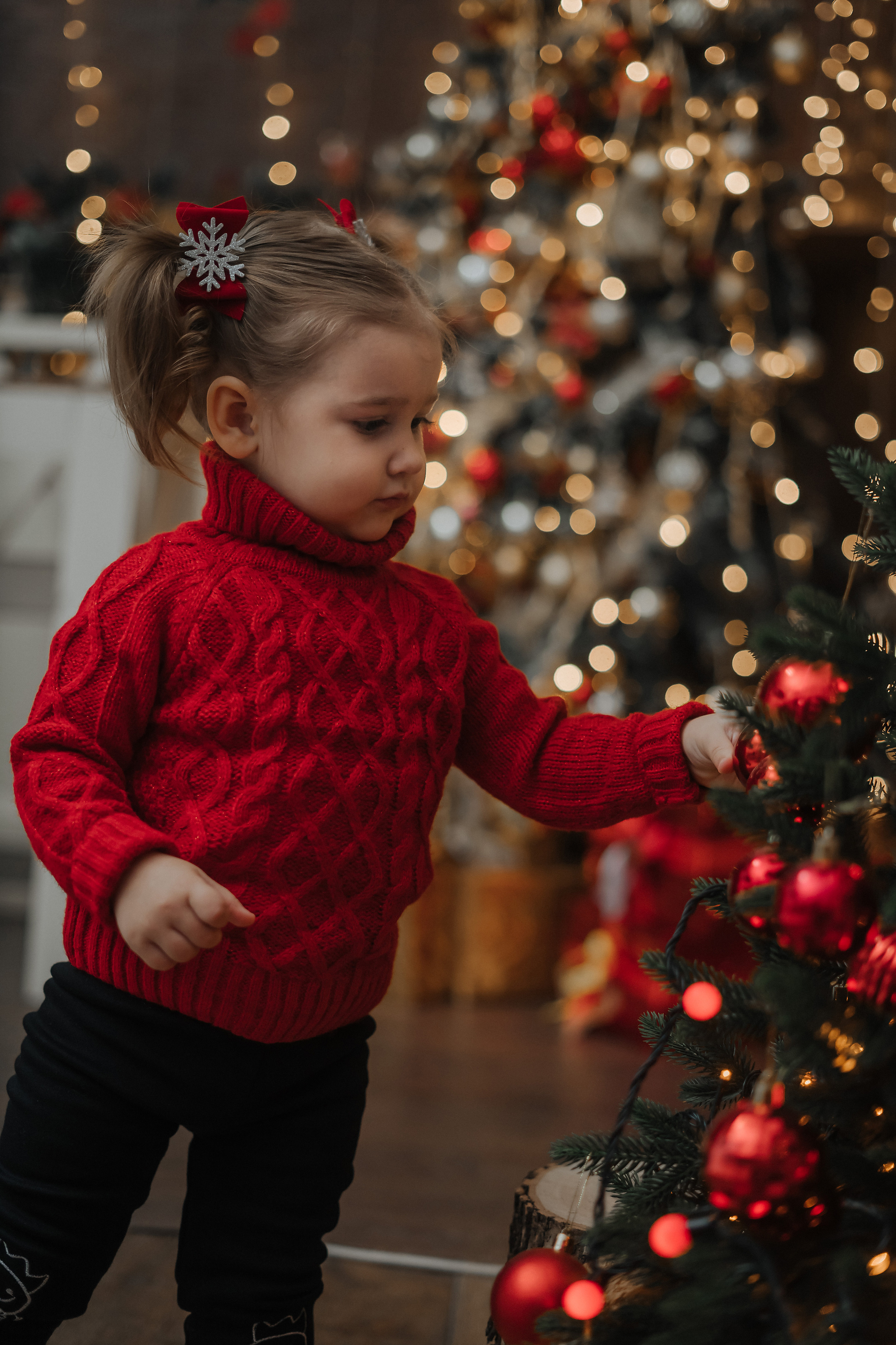 Кристина, новогодняя фотосессия. Фотограф Ларионова Надежда|Ставрополь