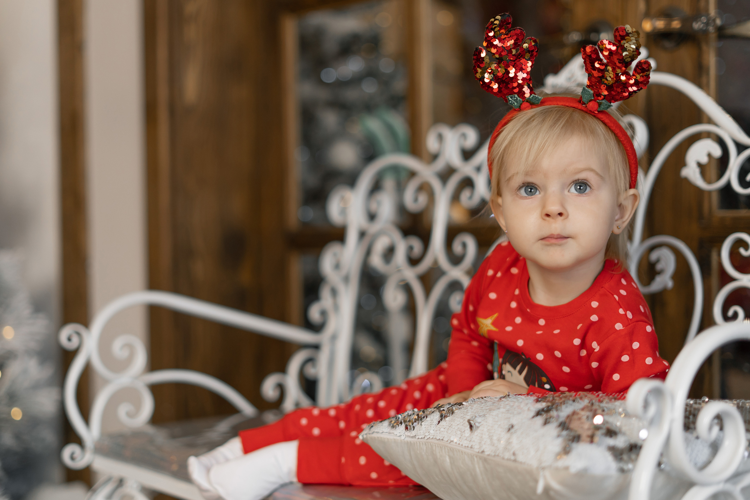 Новогодняя фотосессия, Лиза. Фотограф Ларионова Надежда|Ставрополь