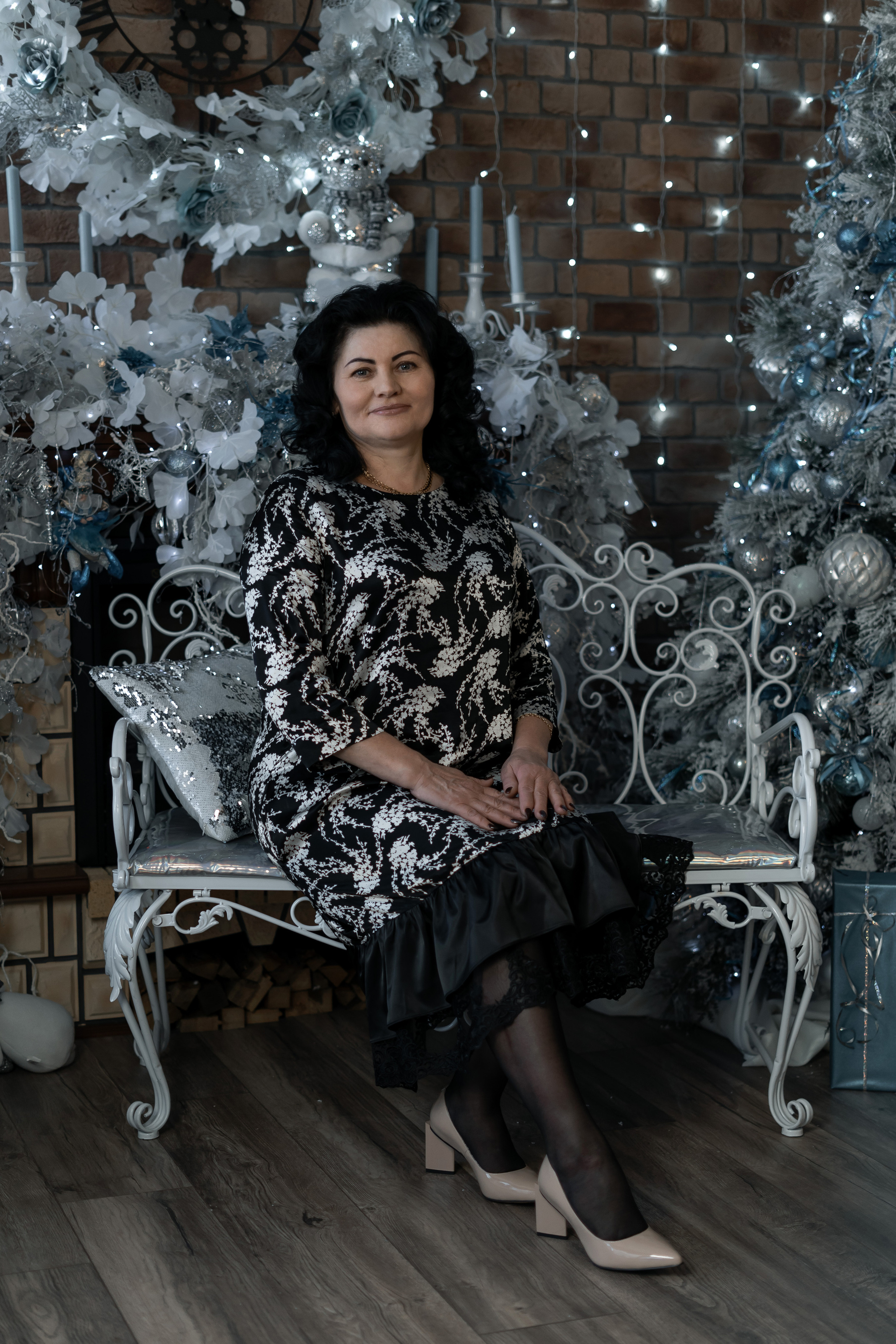 Новогодняя фотосессия, Лиза. Фотограф Ларионова Надежда|Ставрополь