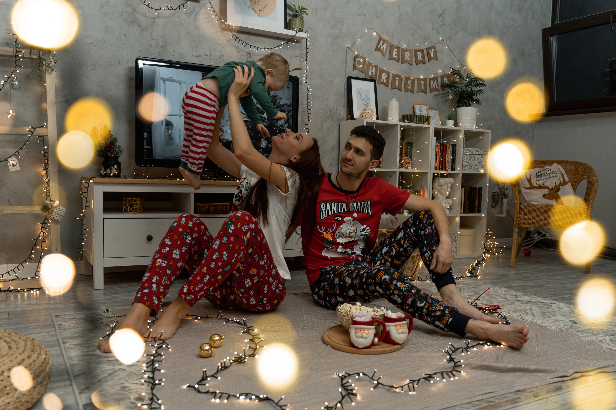 Новогодняя фотосессия, Юля. Фотограф Ларионова Надежда|Ставрополь