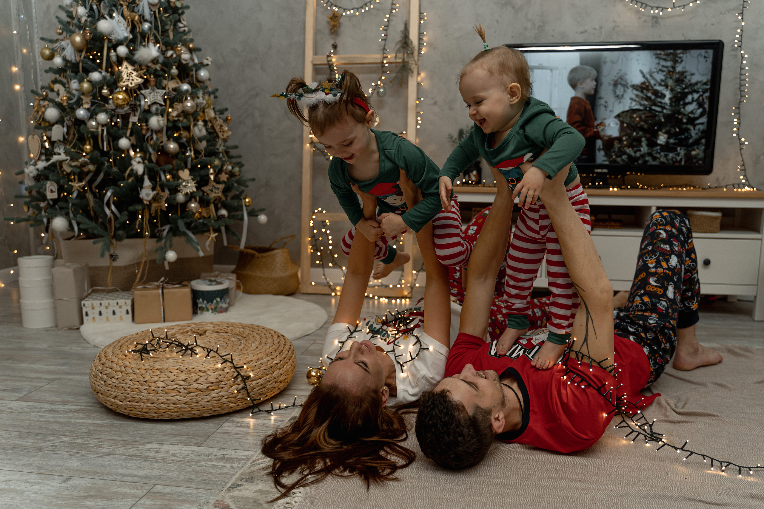 Новогодняя фотосессия, Юля. Фотограф Ларионова Надежда|Ставрополь