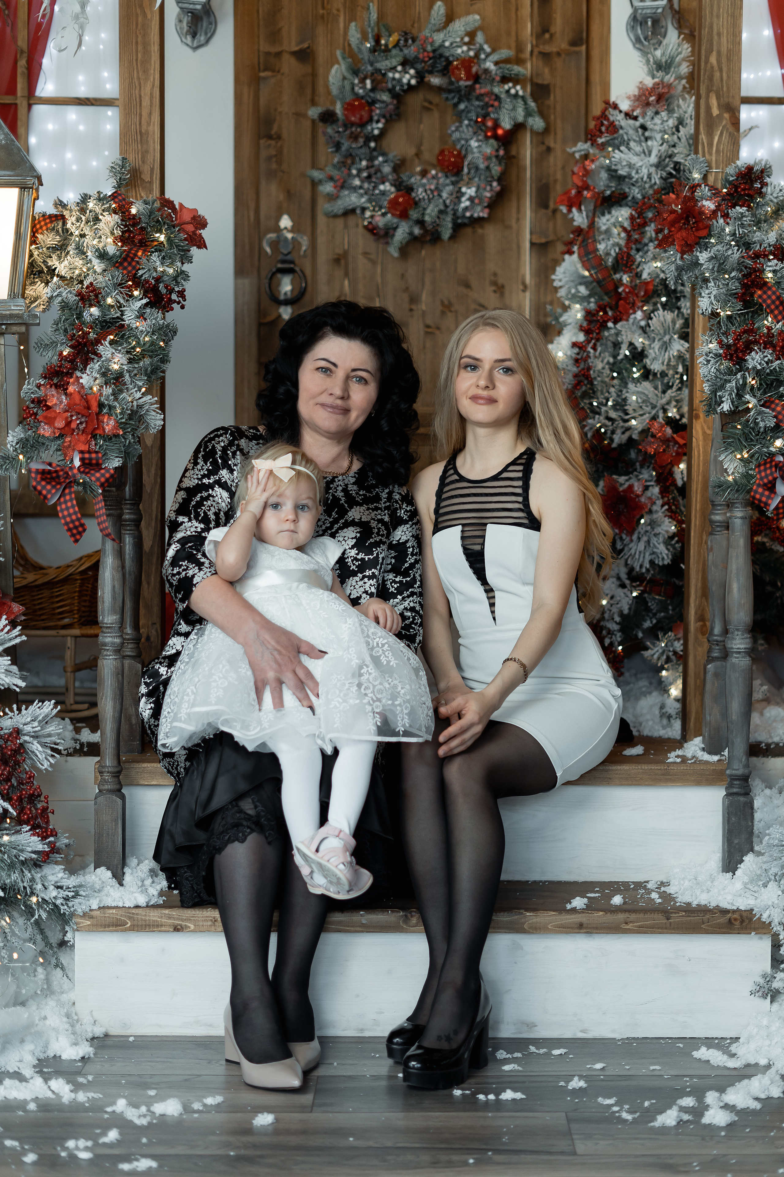 Новогодняя фотосессия, Лиза. Фотограф Ларионова Надежда|Ставрополь