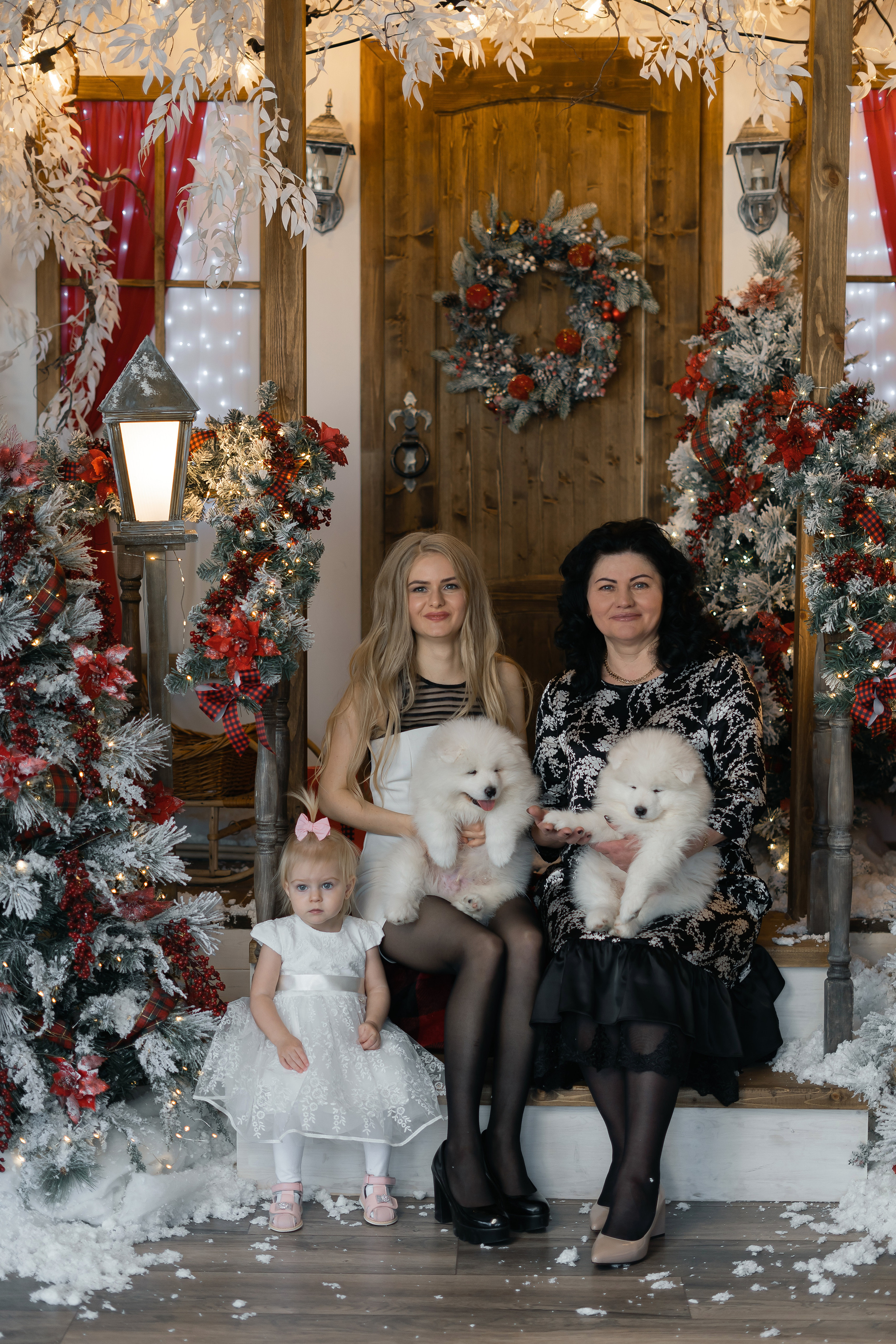 Новогодняя фотосессия, Лиза. Фотограф Ларионова Надежда|Ставрополь