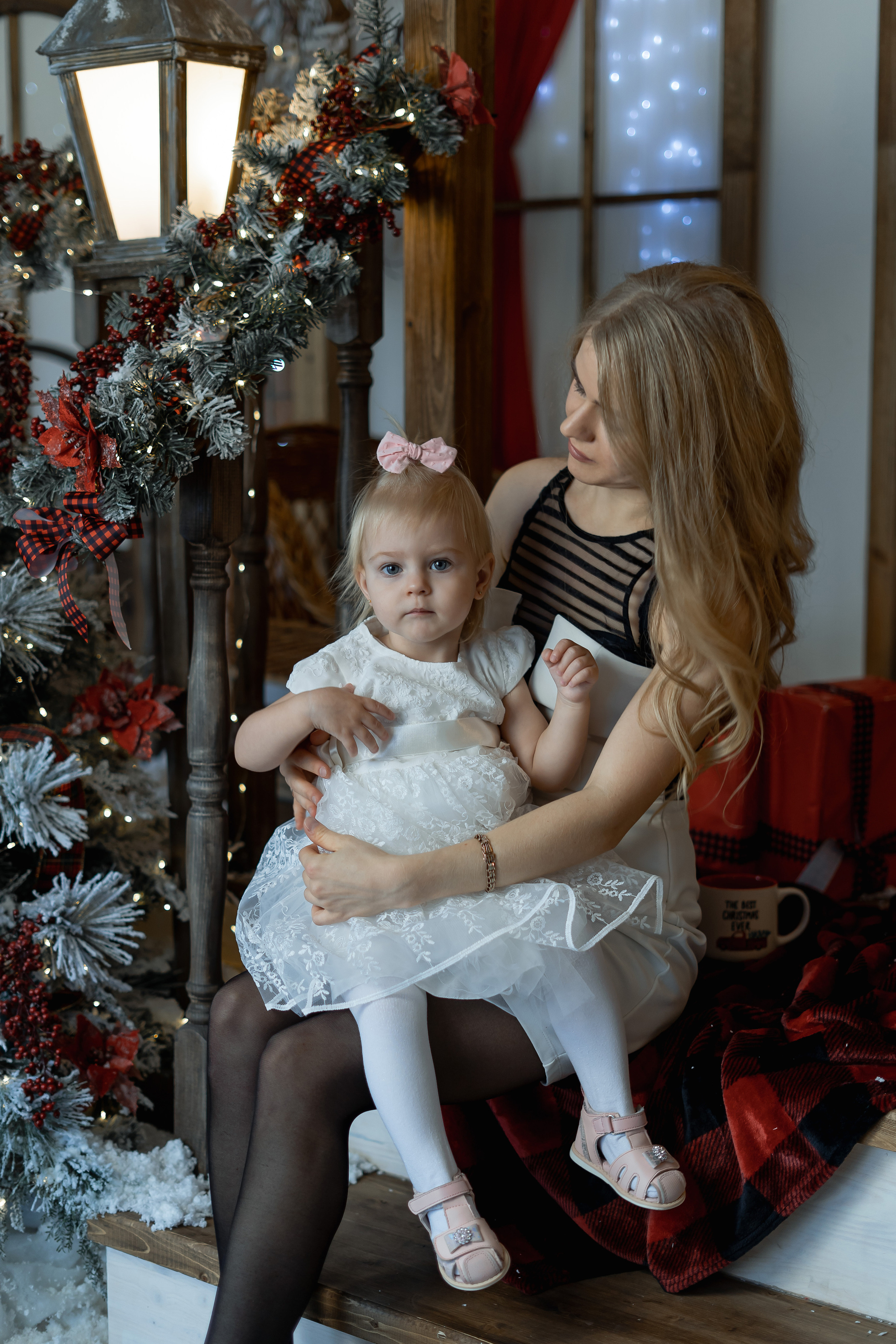 Новогодняя фотосессия, Лиза. Фотограф Ларионова Надежда|Ставрополь