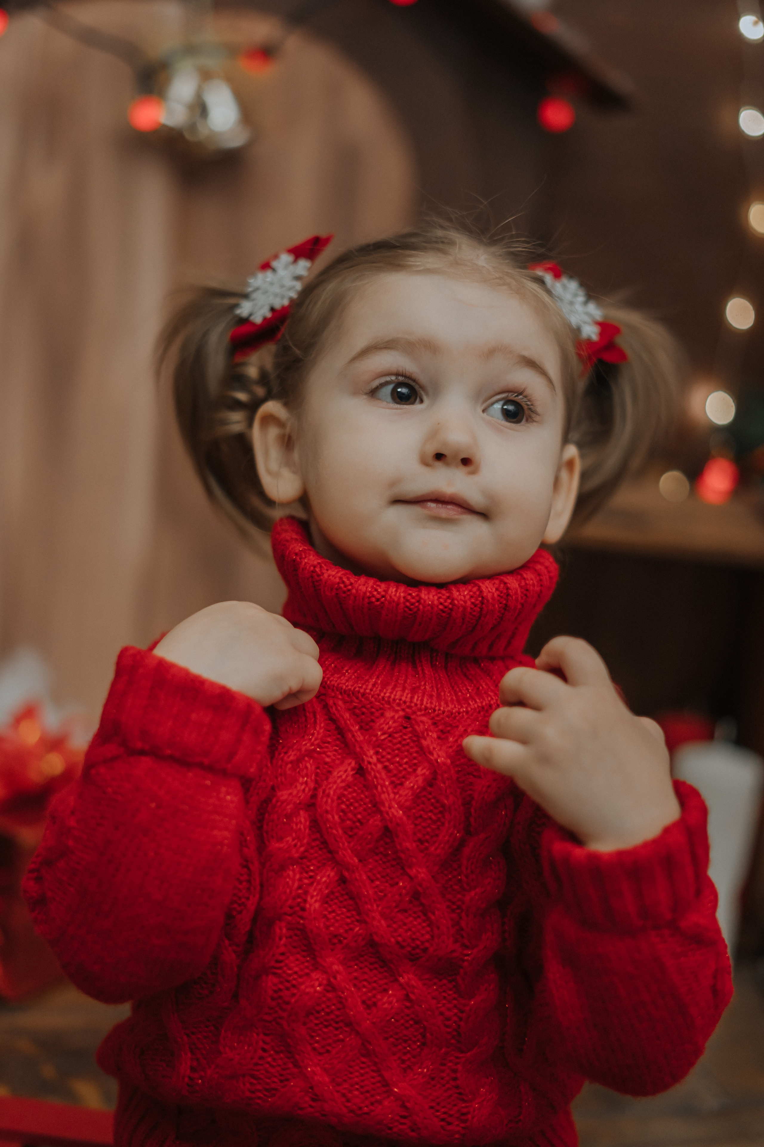 Кристина, новогодняя фотосессия. Фотограф Ларионова Надежда|Ставрополь