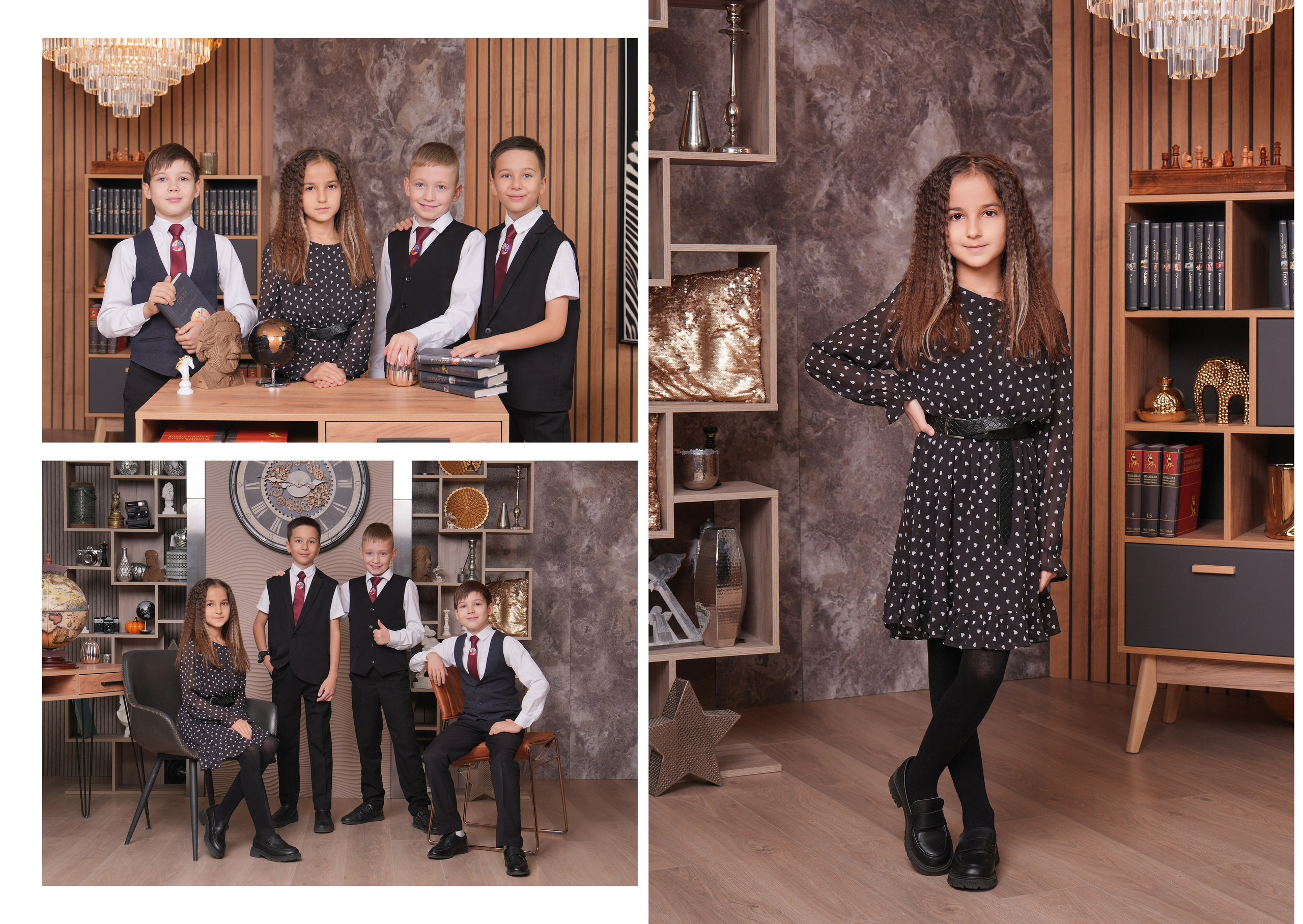 ГИМНАЗИЯ 33 4 Е. Красивый выпускной альбом в Краснодаре