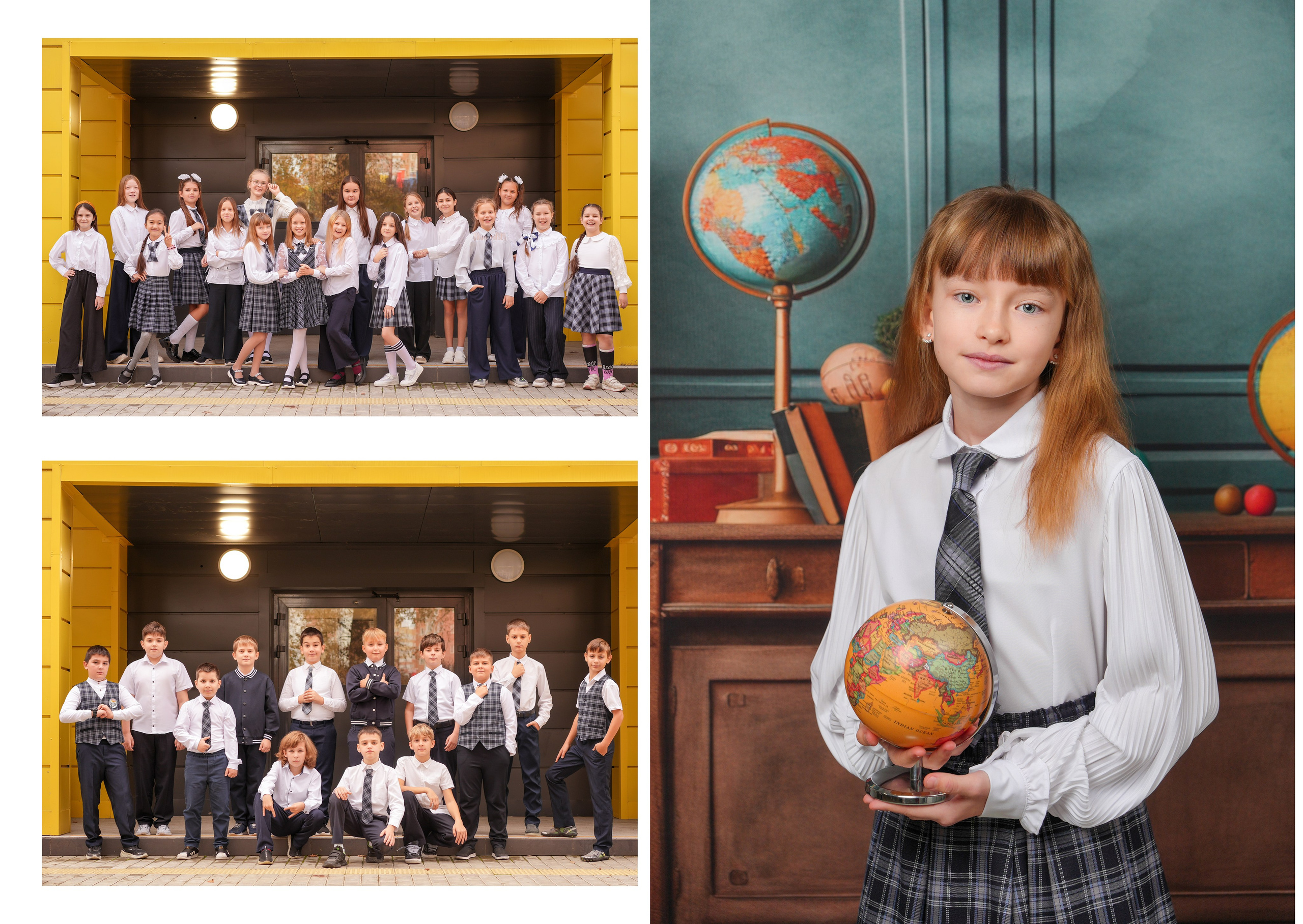 ШКОЛА 104ф 4 Г. Красивый выпускной альбом в Краснодаре