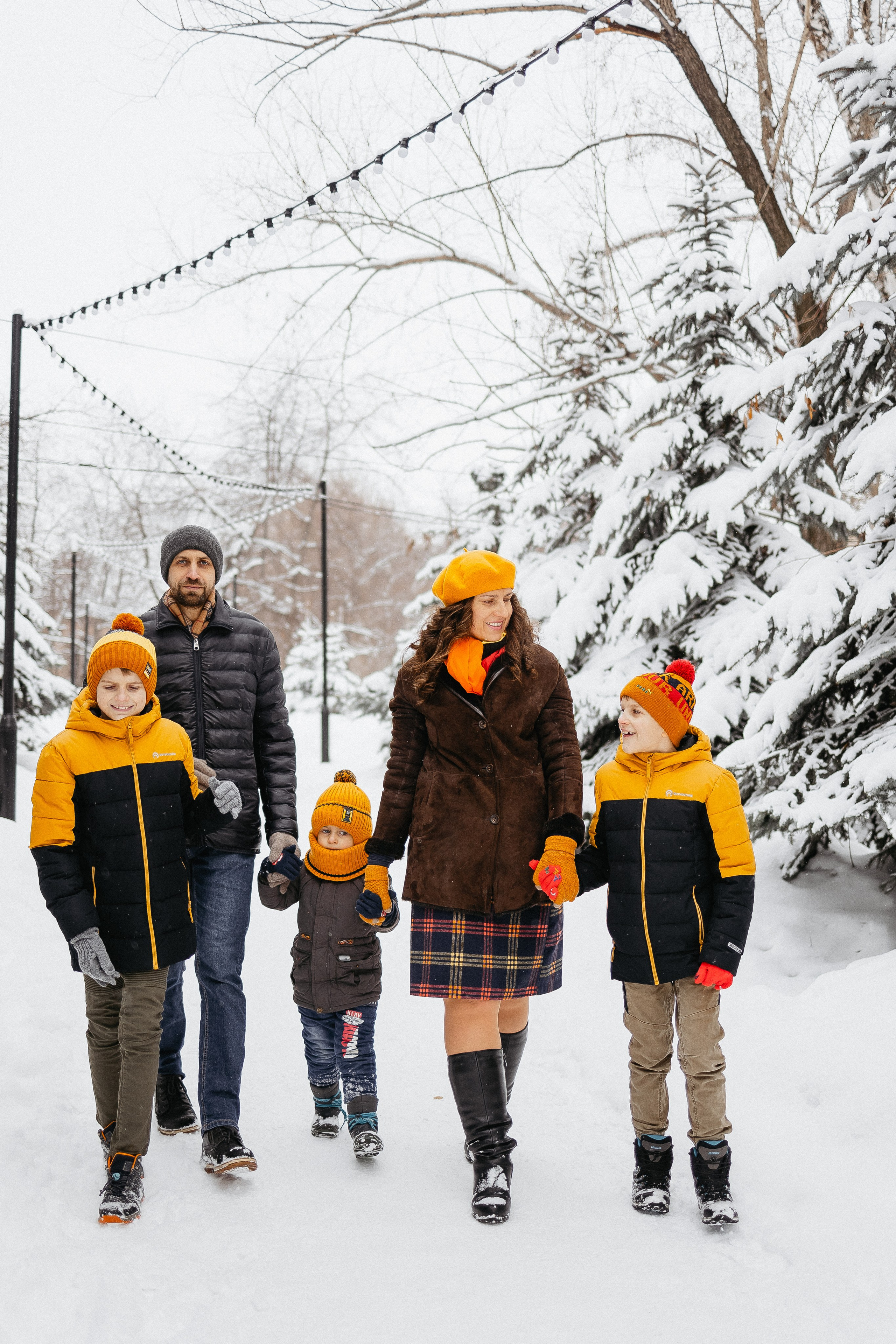 Семьи. Свадебный и семейный фотограф в Челябинске. Аврамец Анна