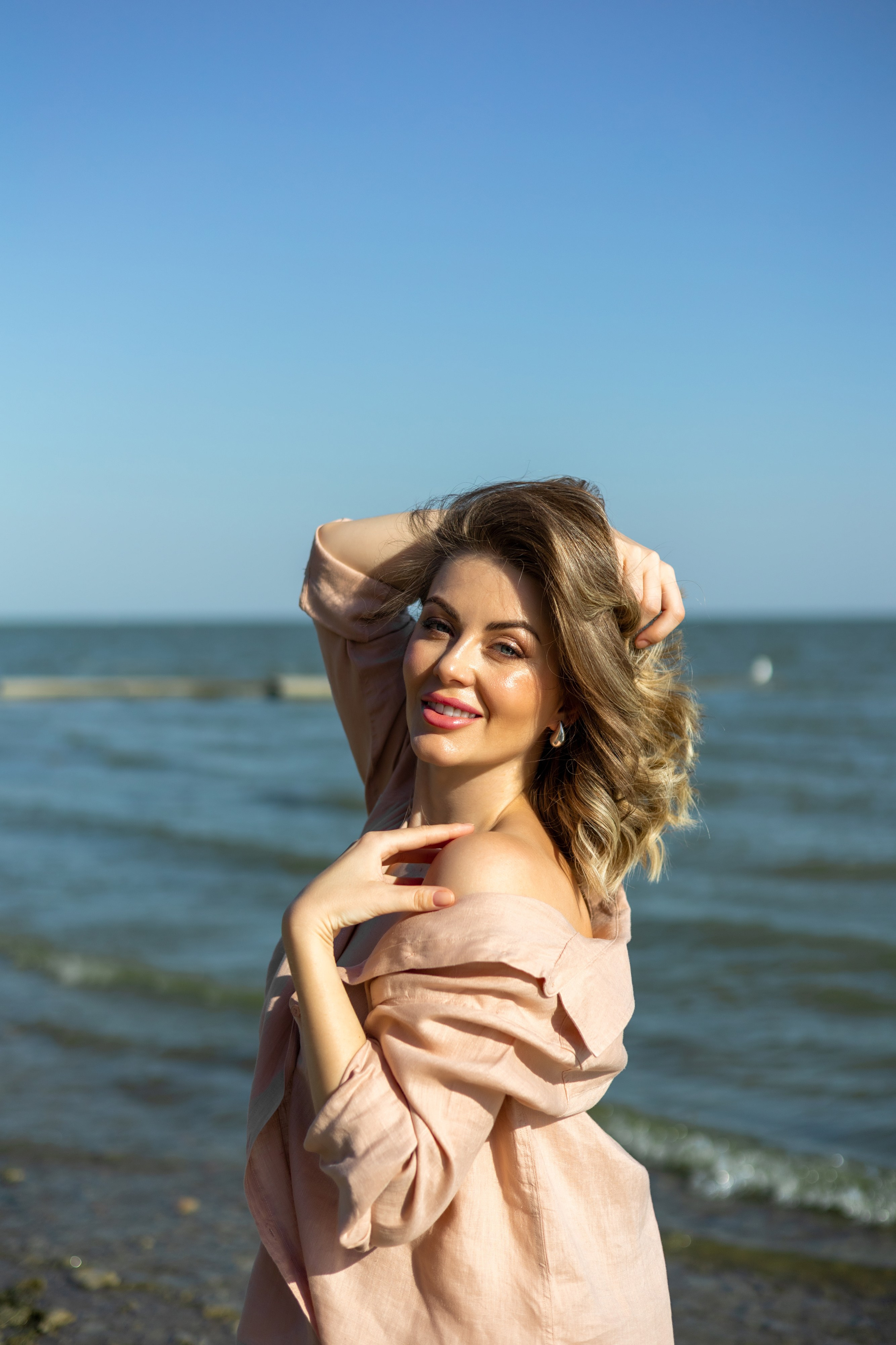 Съемки на улице. Анна Злищева