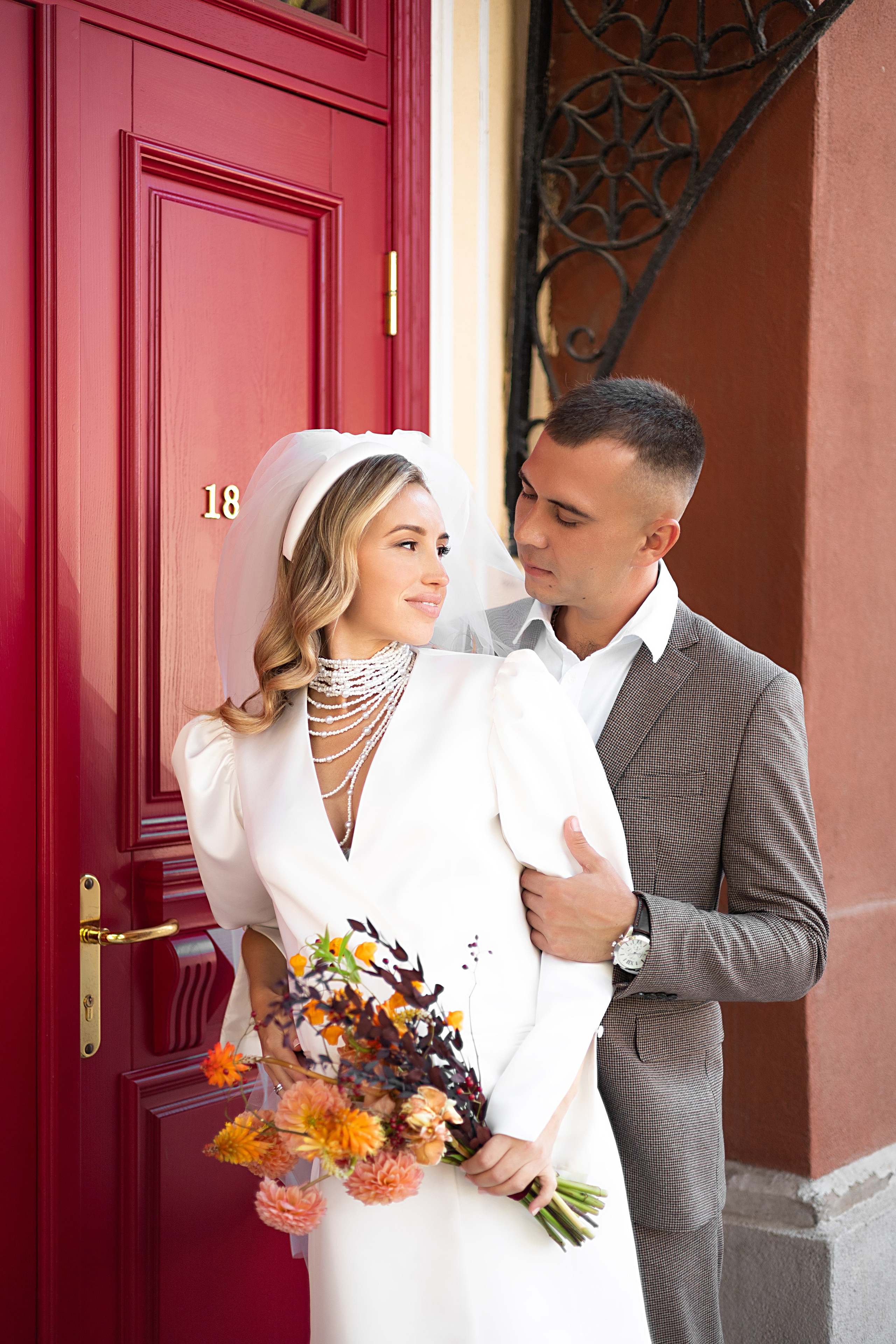 Свадебная серия. Анна Злищева