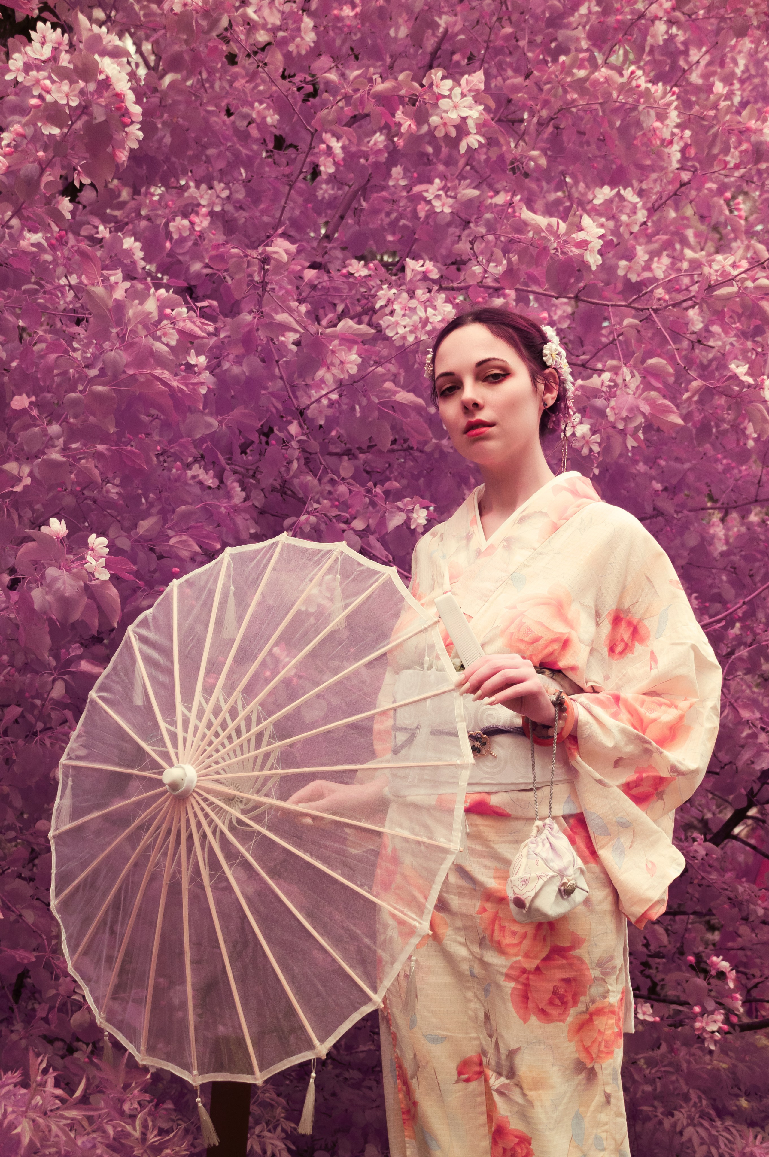 Инфракрасный портрет. Портретный, репортажный и свадебный фотограф в Екатеринбурге Денис Южаков