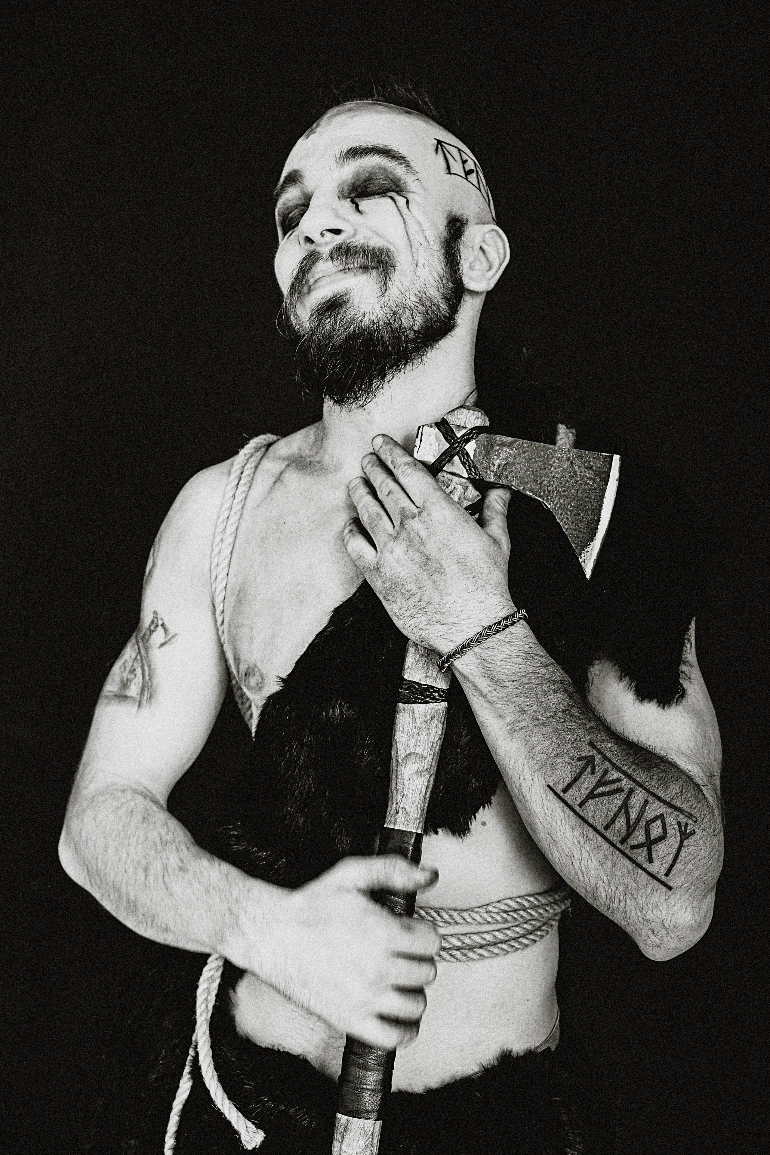 Тема викингов). Портретный и свадебный фотограф в Йошкар-Оле Егошина Екатерина