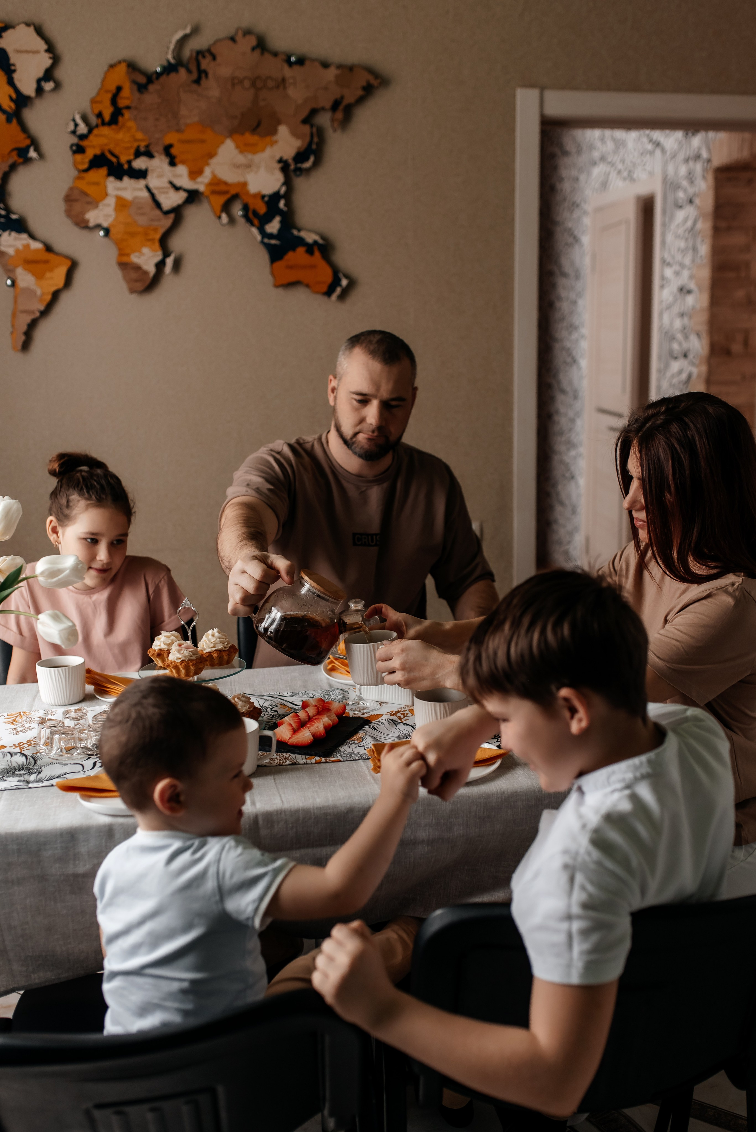 Домашняя история Юли и Влада. Свадебный и семейный фотограф в Алексеевке Марина Купреева