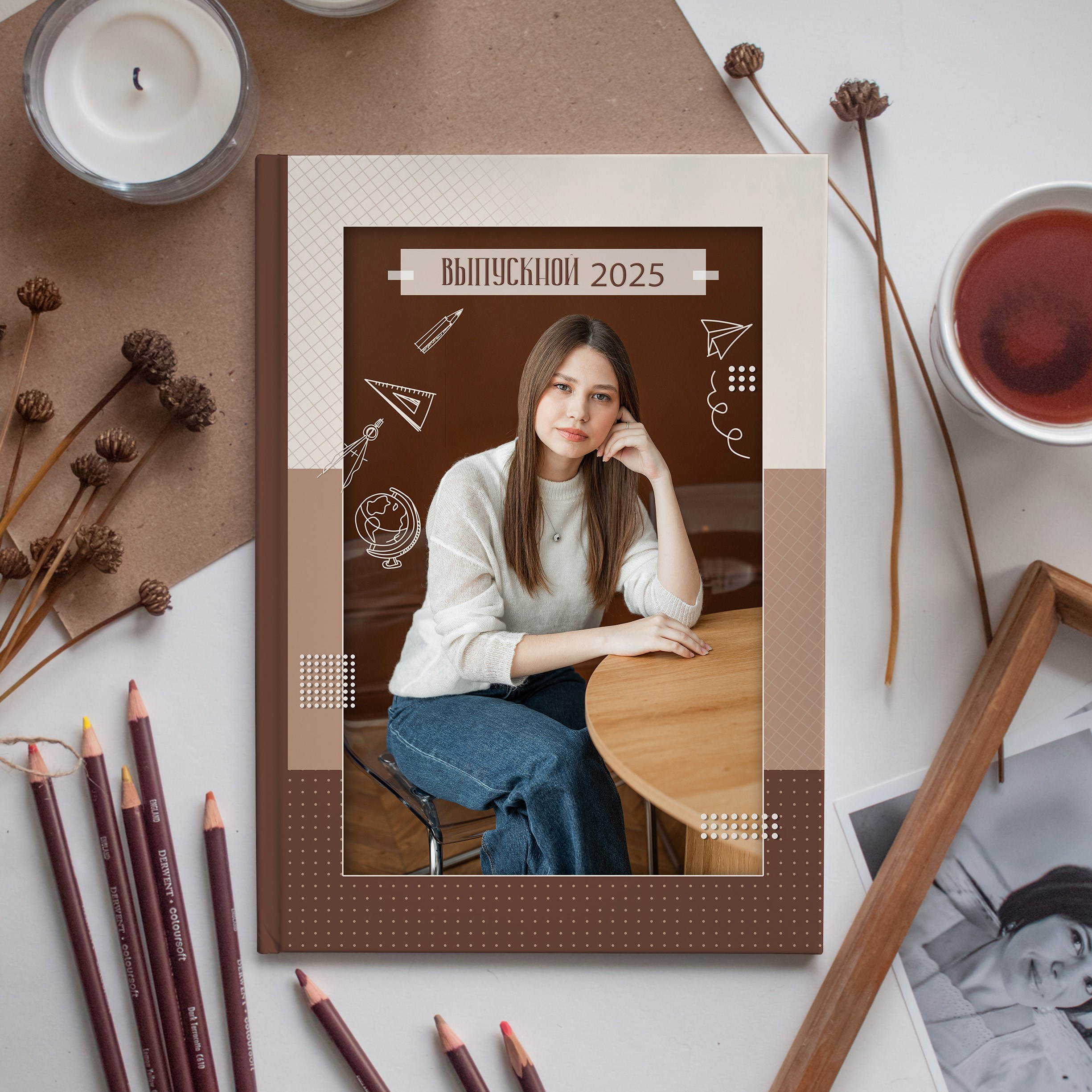 Альбом 9-11 класса (4 разворота). ФОТОГРАФ ВЫПУСКНЫХ АЛЬБОМОВ в Краснодаре Ворчик Татьяна