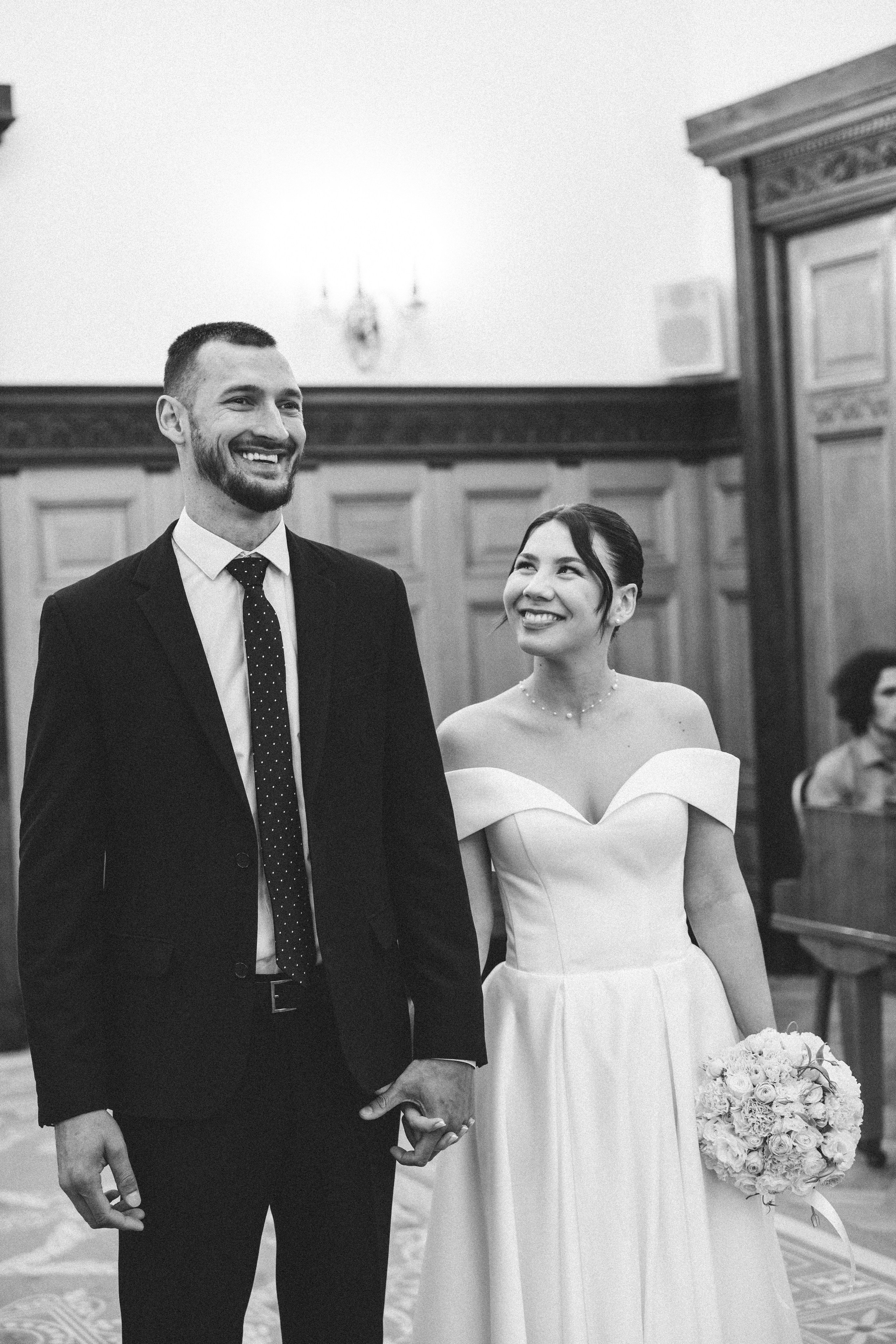 Елена и Вадим. Свадебный фотограф в Москве — Оскар Гелманов