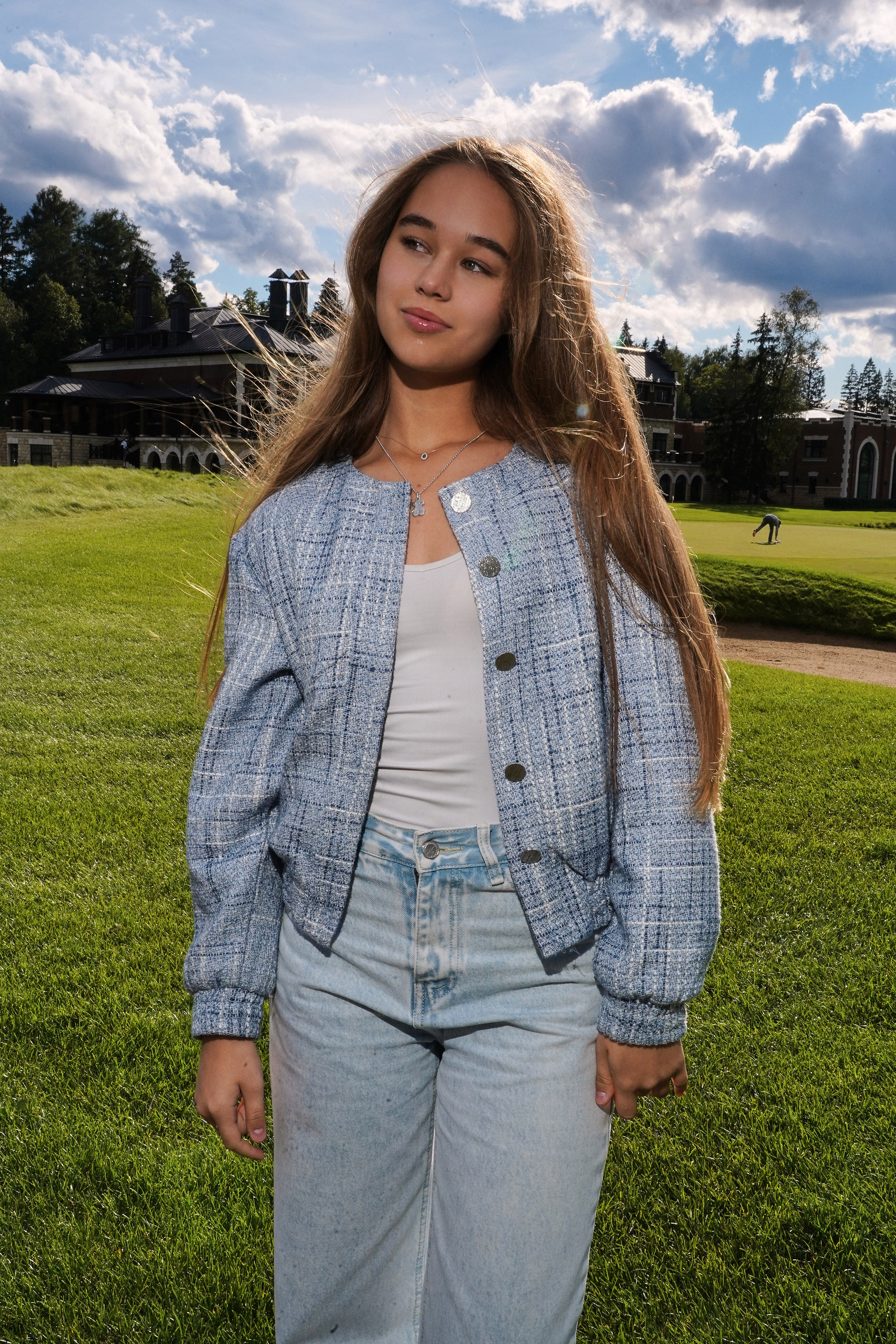 Гольф Пестово X OLIMBET. Фотограф