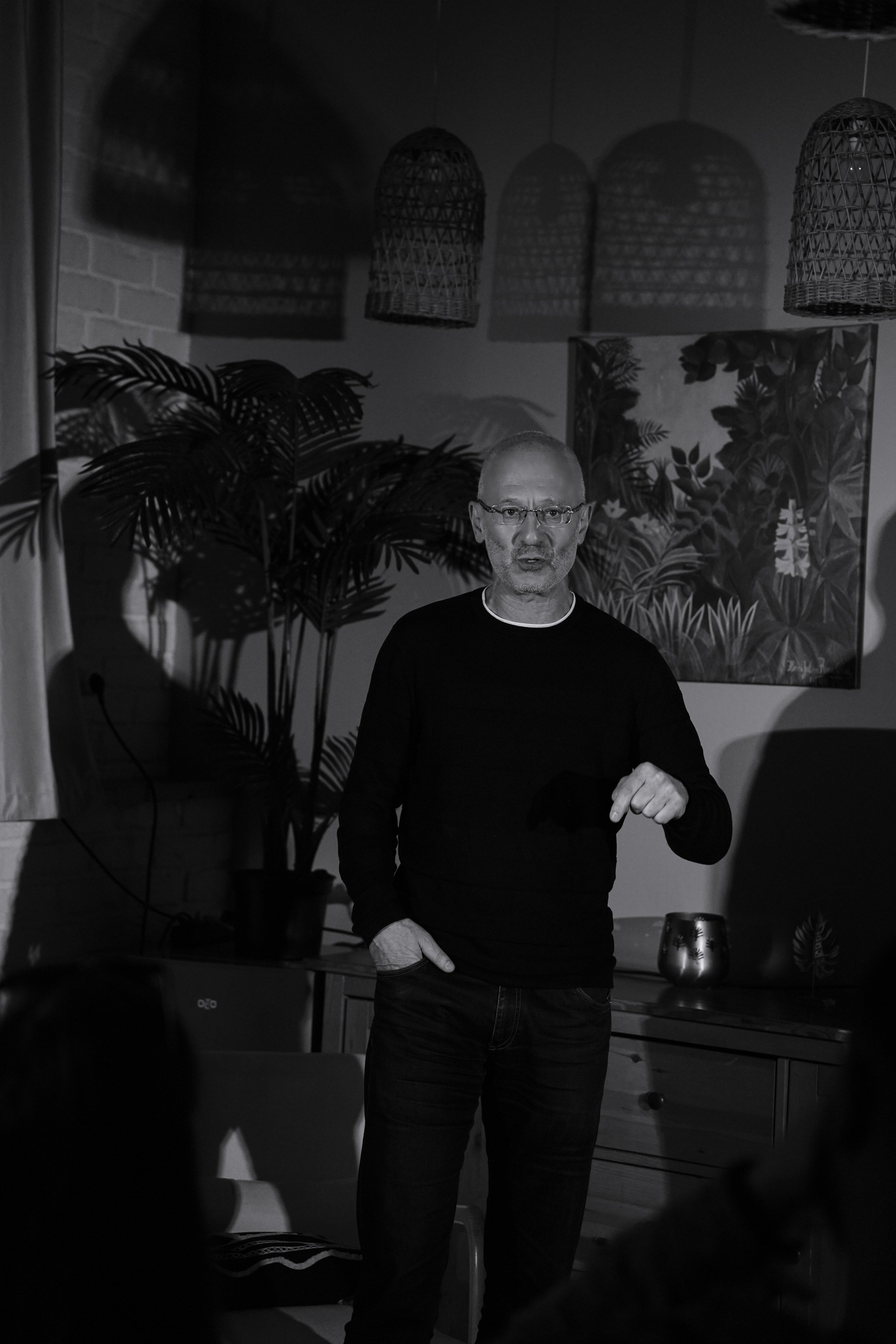 Квартирник. Фотограф