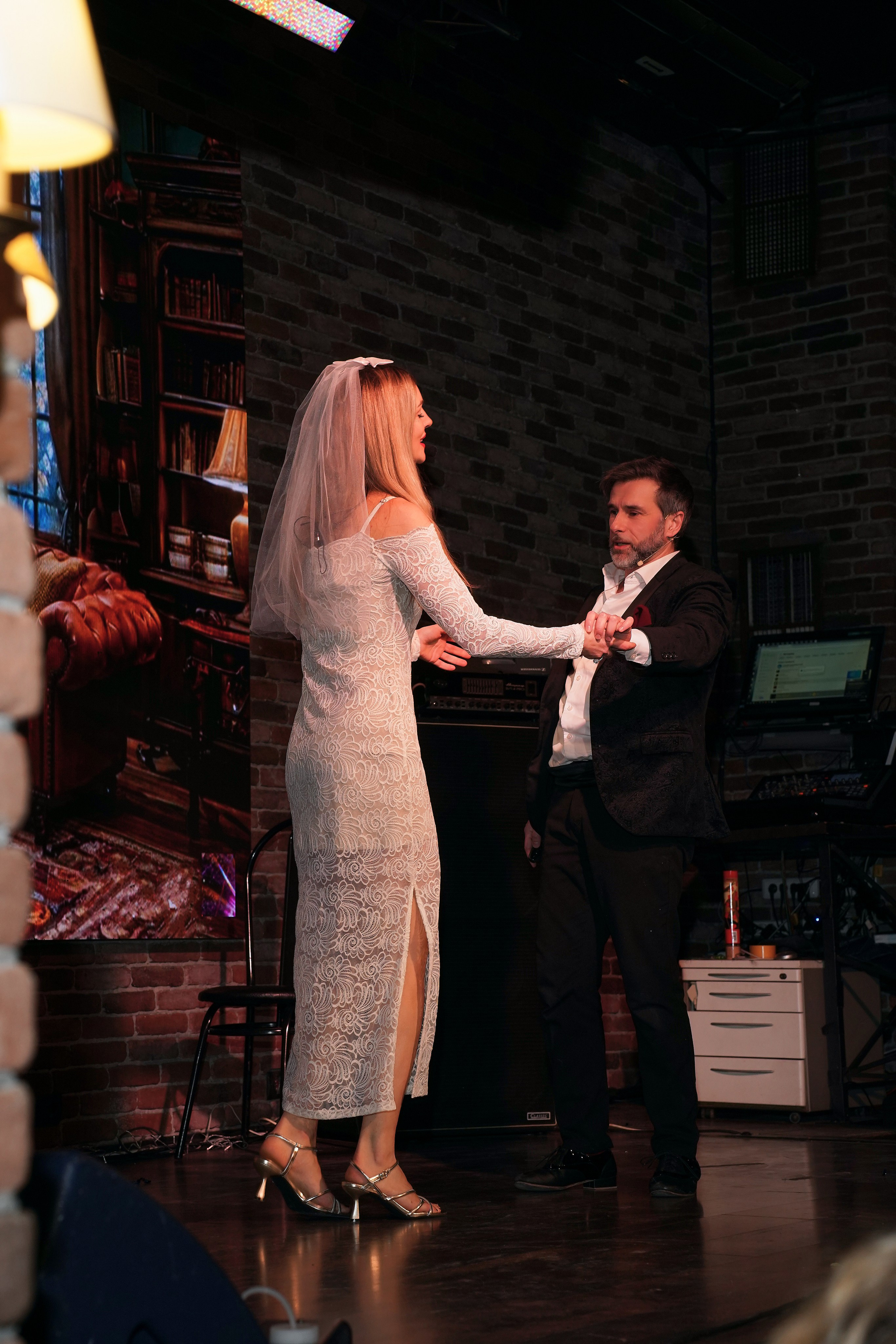 Спектакль «Как я его убила». Фотограф