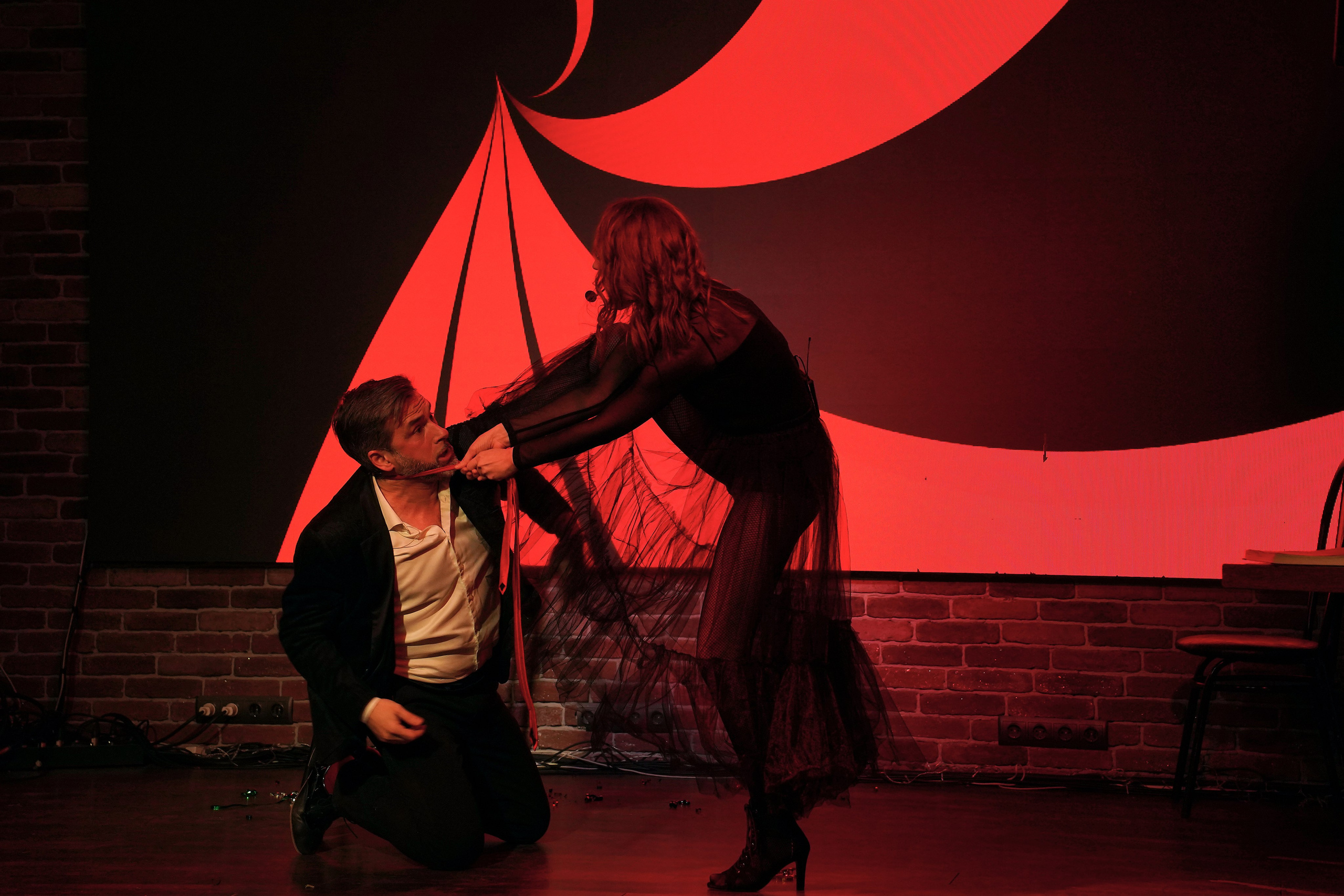 Спектакль «Как я его убила». Фотограф