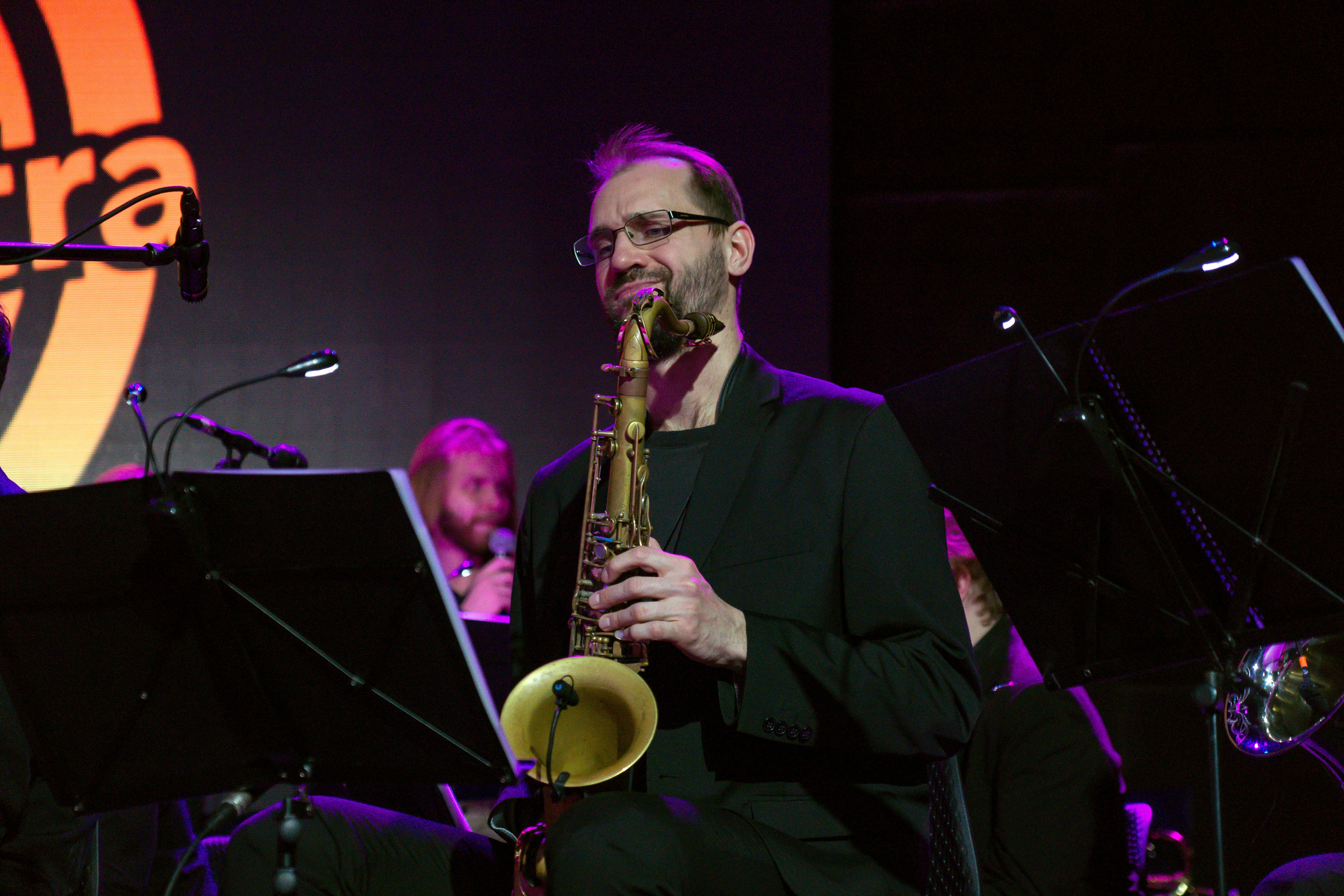 Концерт Оркестра. Фотограф