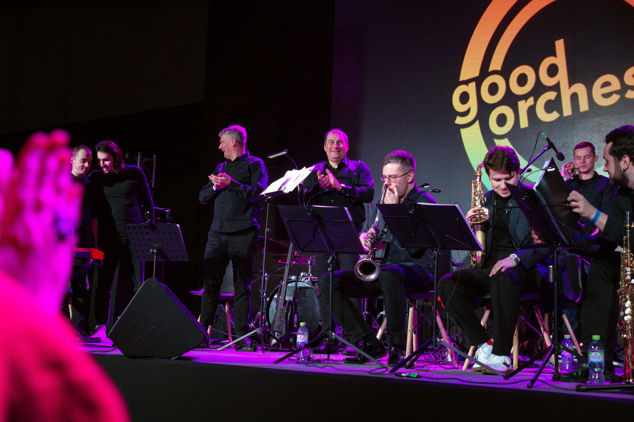 Концерт Оркестра. Фотограф