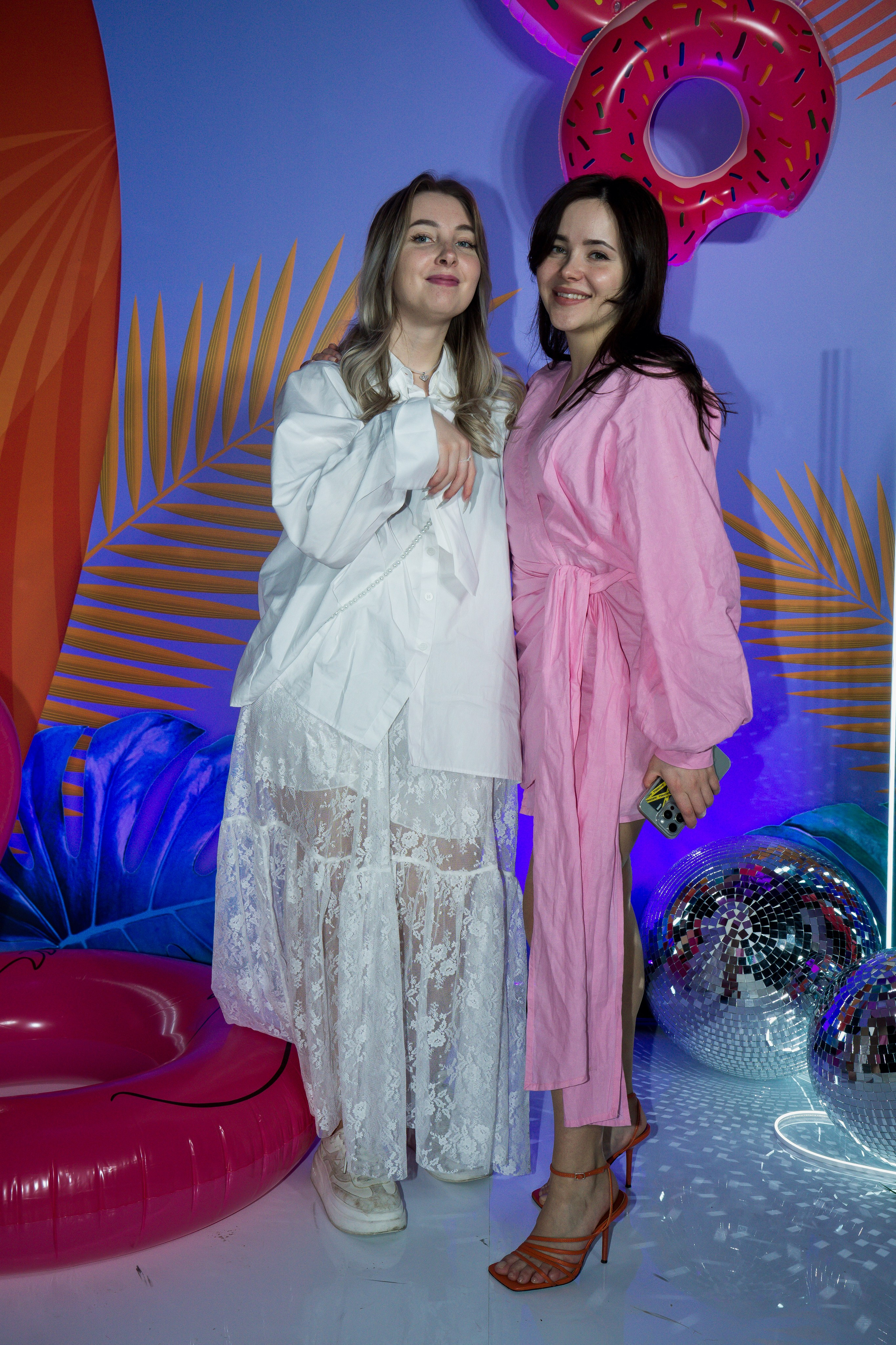 МТС корпоратив Гавайская вечеринка. Фотограф