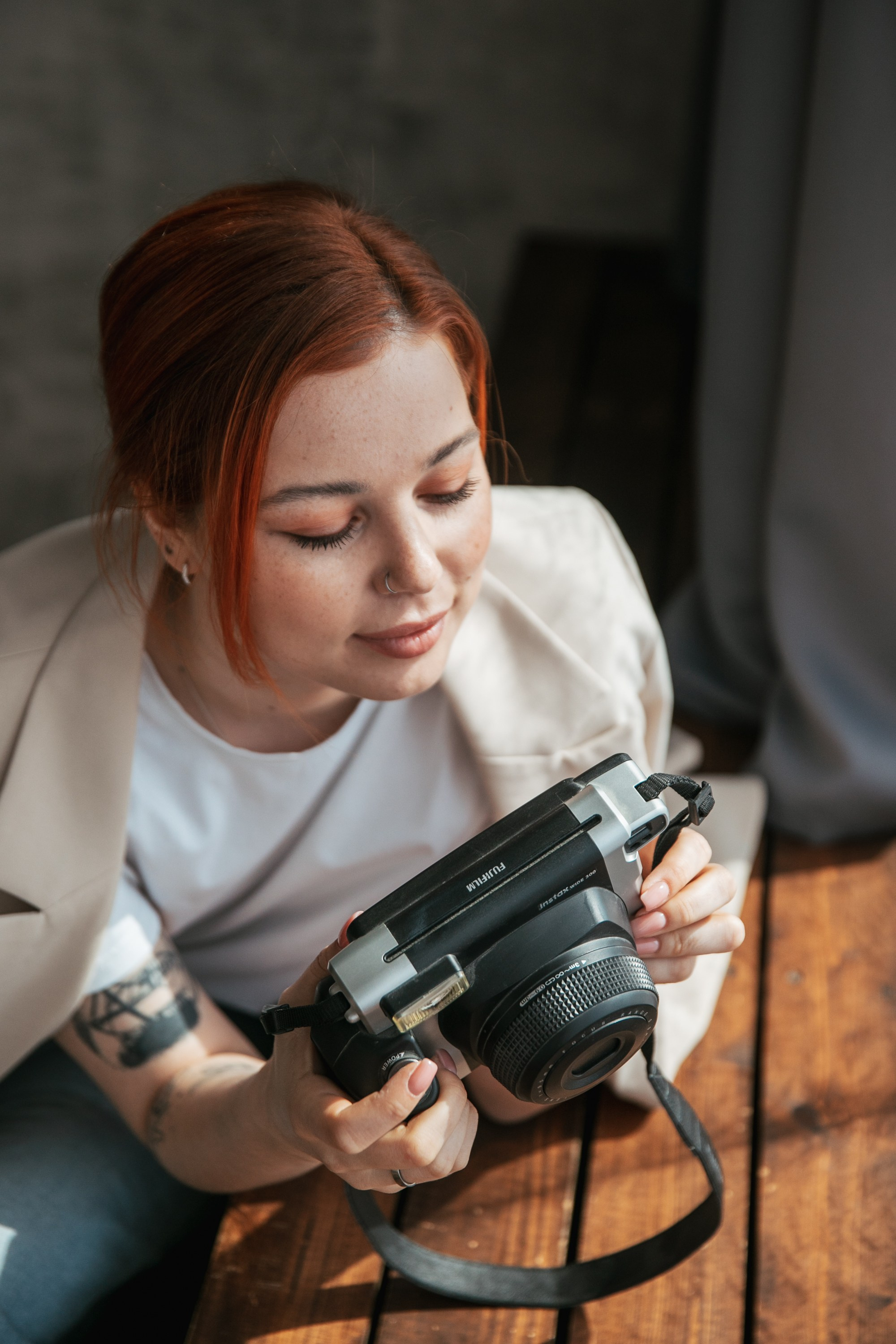 SMM-специалист. Фотограф Анна Сорокина
