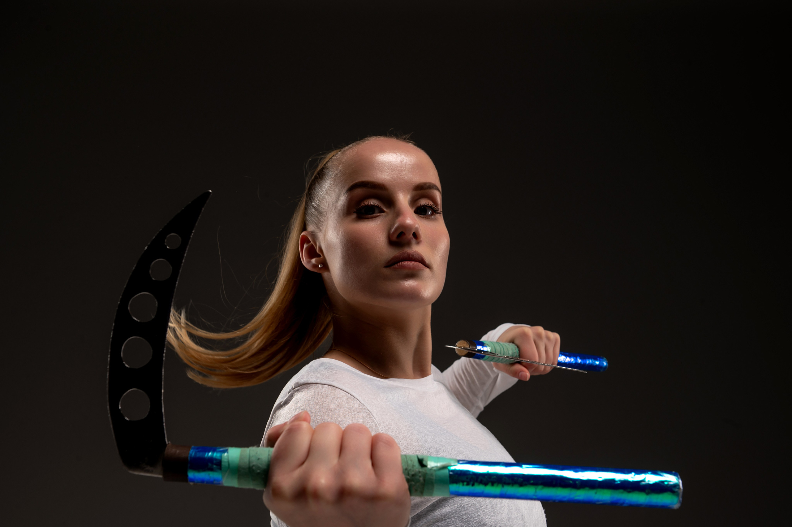 Софья Сарваева МС Кикбоксинг. Октябрь, 2025. Спортивный фотограф в Туле и Тульской области. Файсханова Фото Спорт