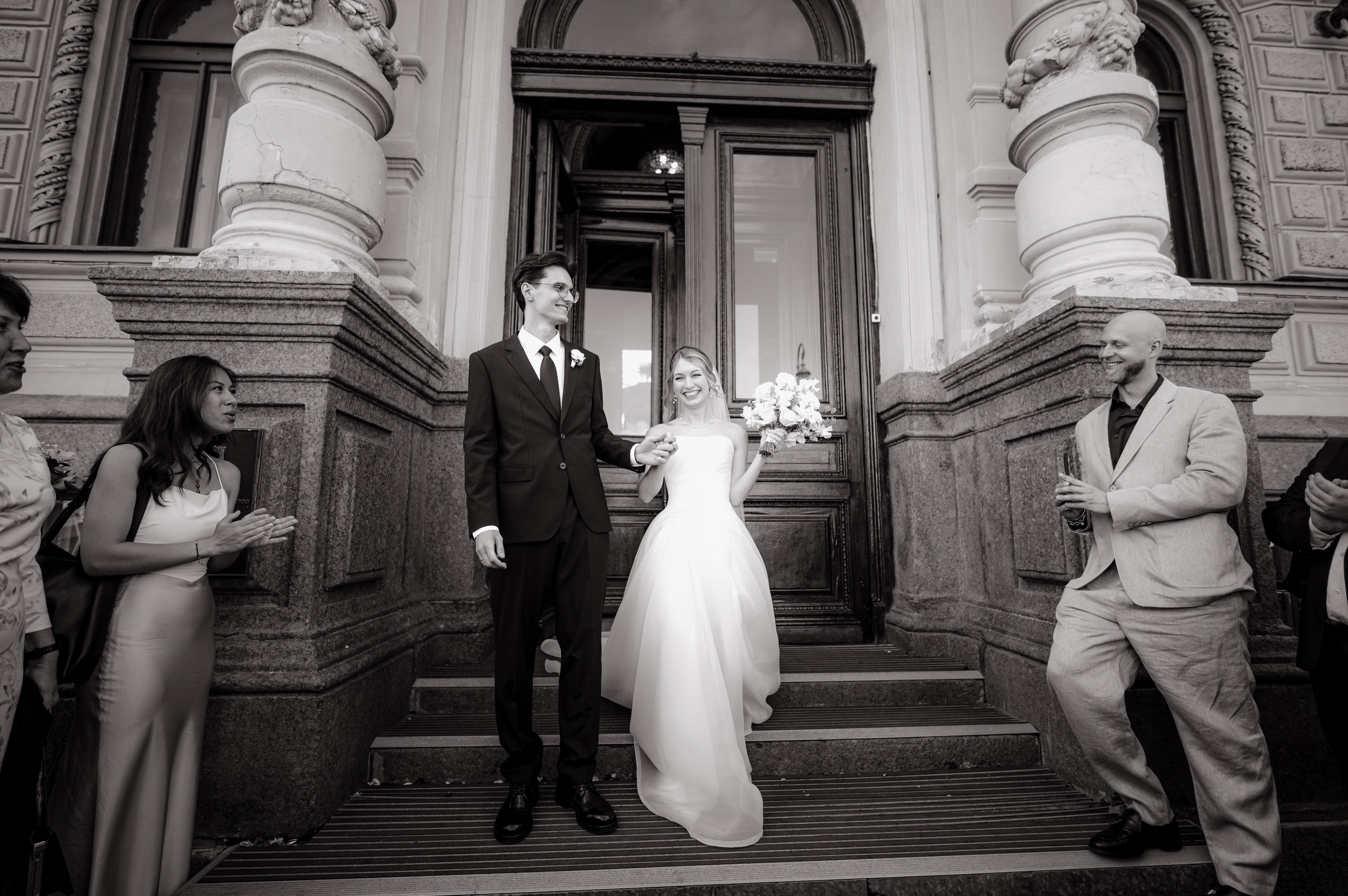 Игорь и Катя. Wedding photograph in europe Vasencev Alexey