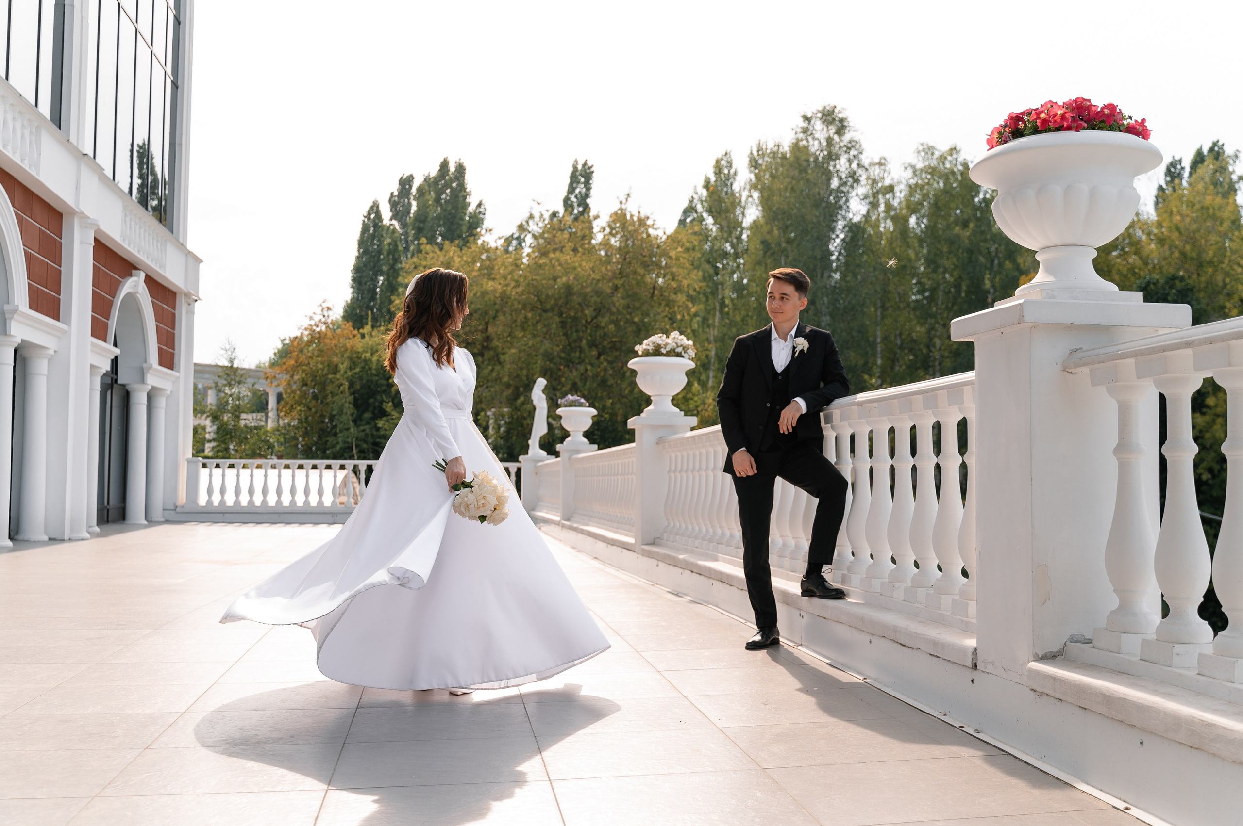 Свадебная съемка утра. Свадебный и семейный фотограф в Чебоксарах Ирина Левнер