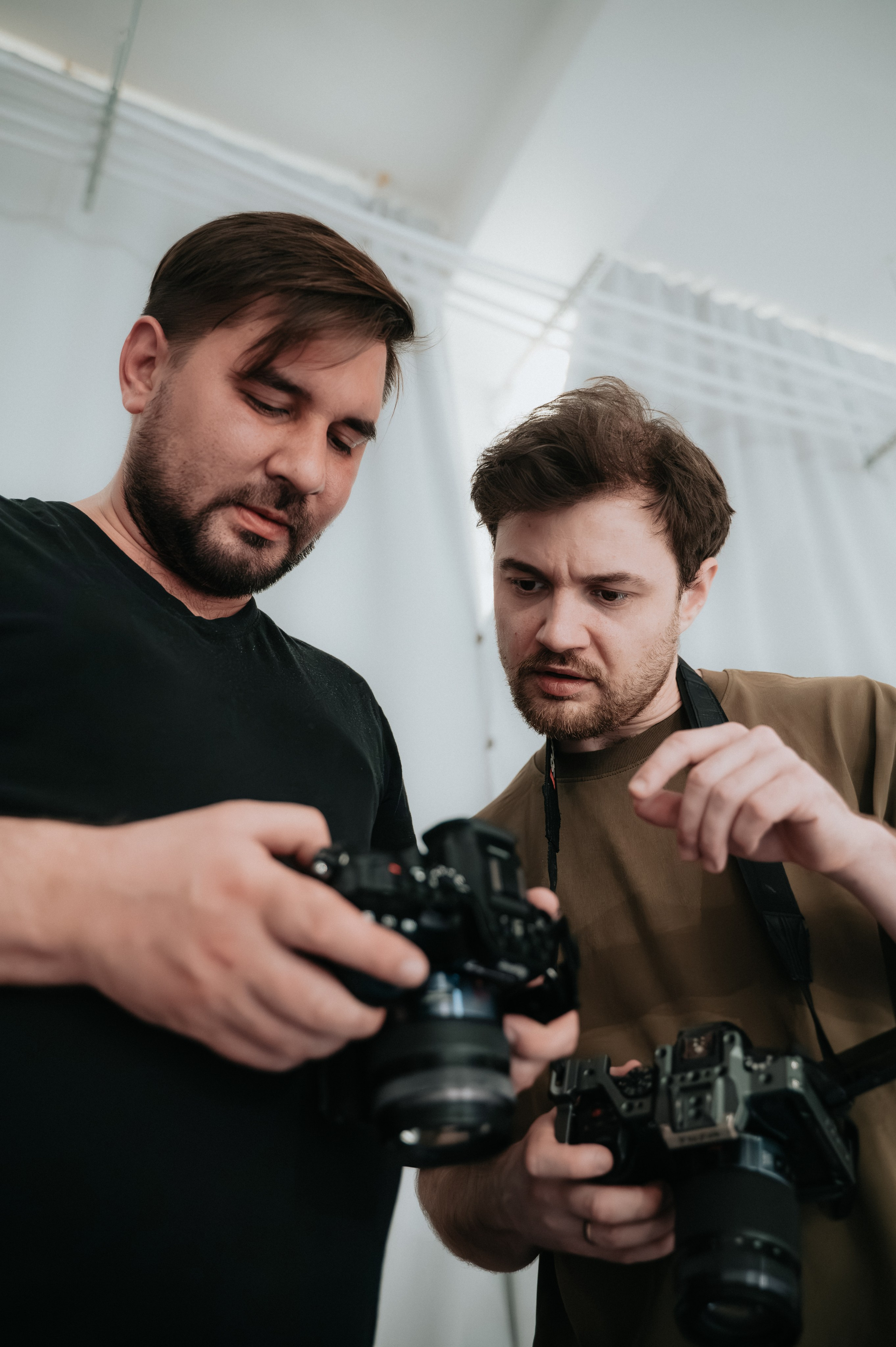 Кавер группа барбарабэнд (бэкстейдж со съёмок промо). Фотограф/видеограф Богдан Голованов