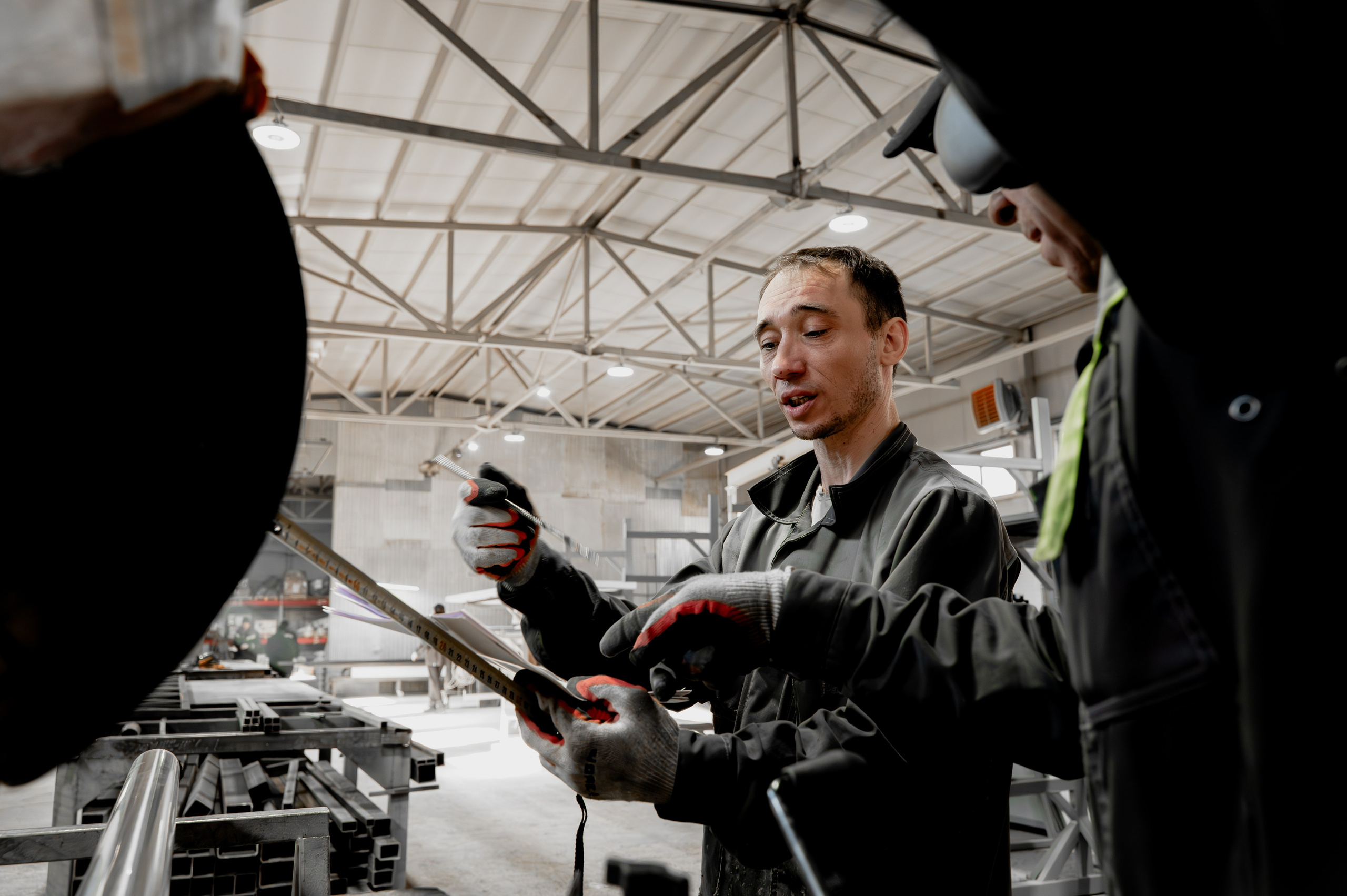 Для производства АВЕРС. Фотограф/видеограф Богдан Голованов