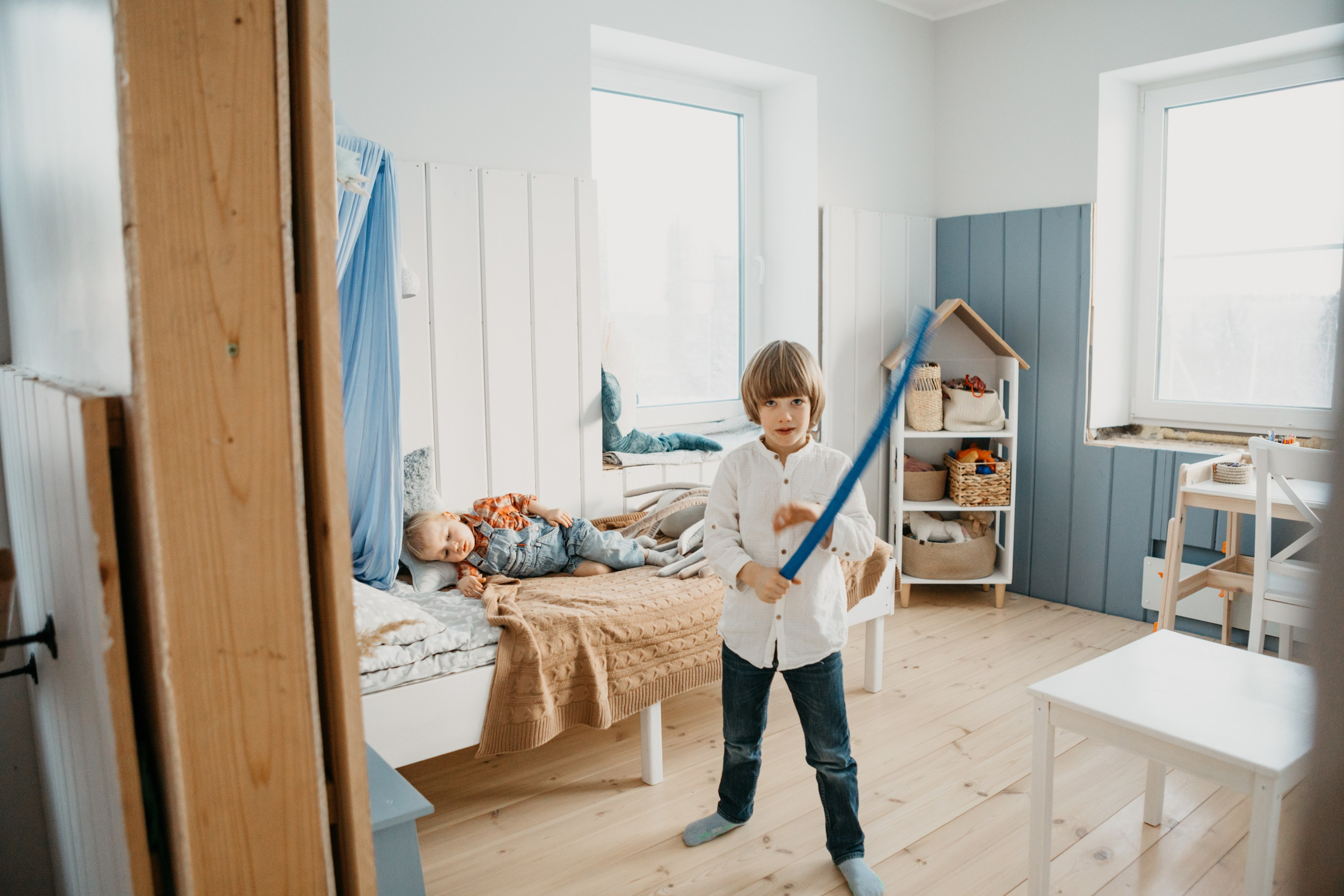 Рождественская Новогодняя Семейная Фотосессия дома. Семейный фотограф Маша Тимофеева | Москва